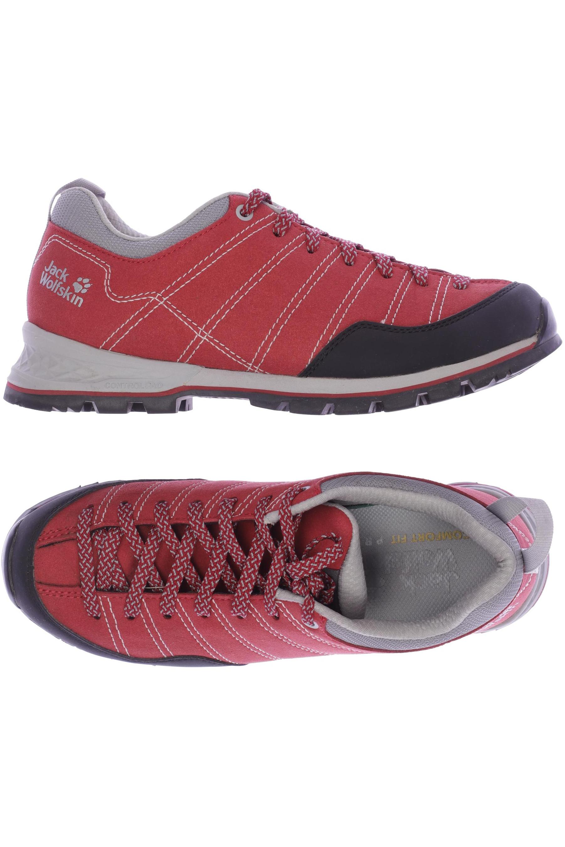 

Jack Wolfskin Damen Sneakers, rot, Gr. 6