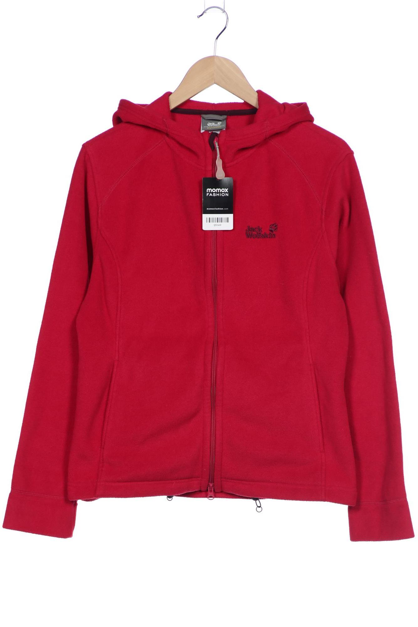 

Jack Wolfskin Damen Kapuzenpullover, rot, Gr. 46