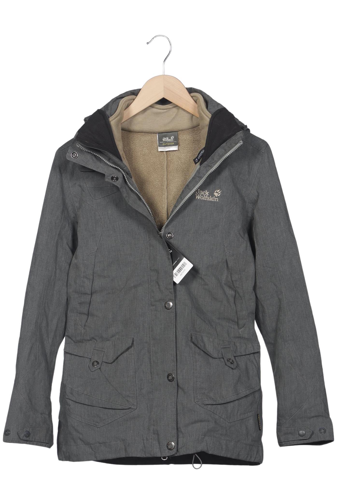 

Jack Wolfskin Damen Jacke, grau, Gr. 36
