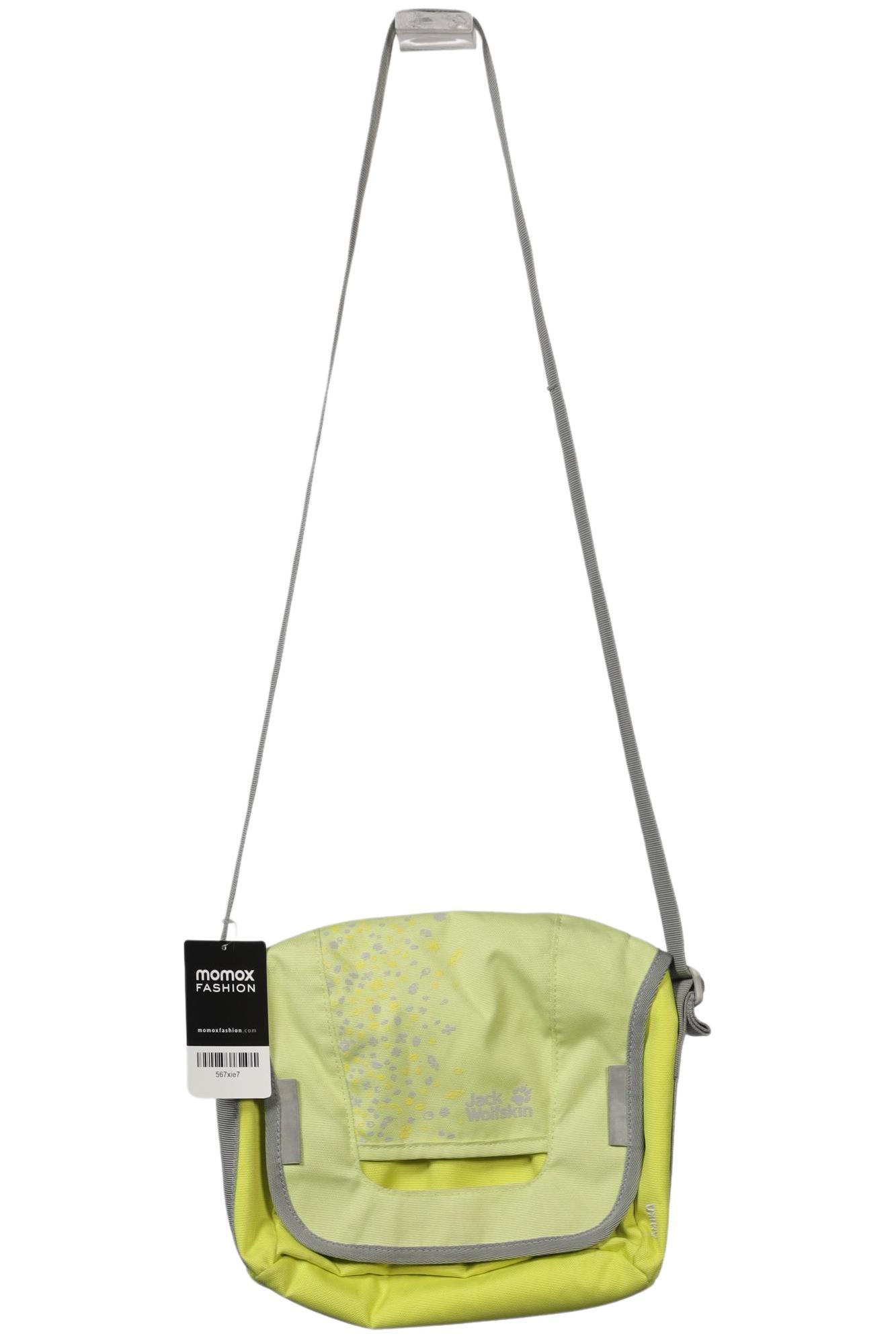 

Jack Wolfskin Damen Handtasche, gelb, Gr.