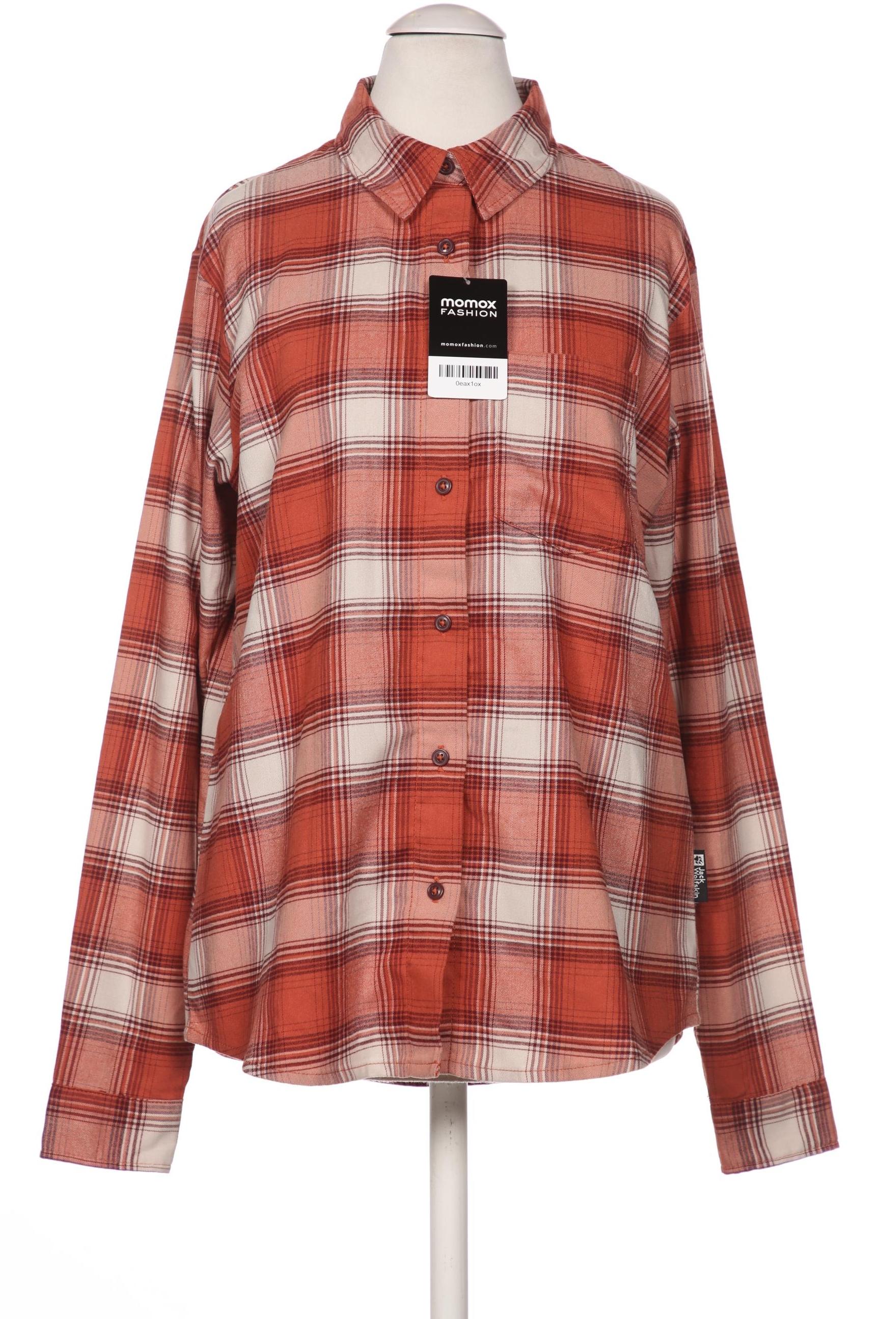 

Jack Wolfskin Damen Bluse, orange, Gr. 36