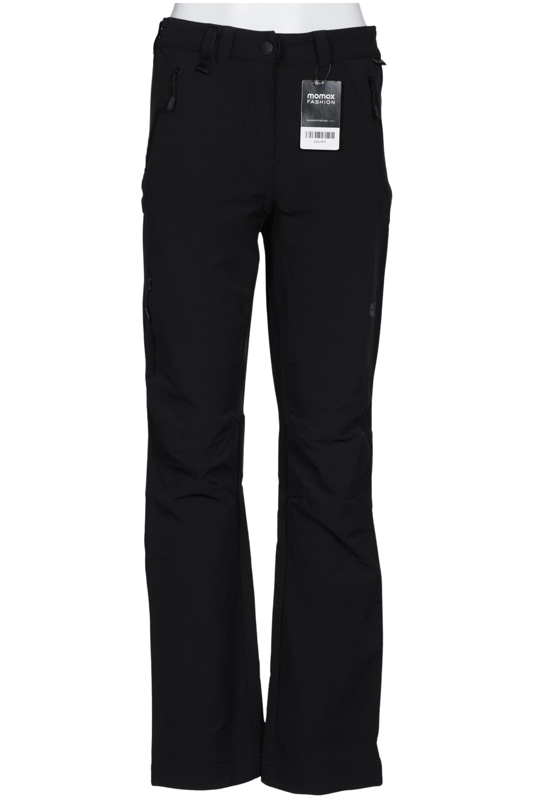 

Jack Wolfskin Damen Stoffhose, schwarz, Gr. 27