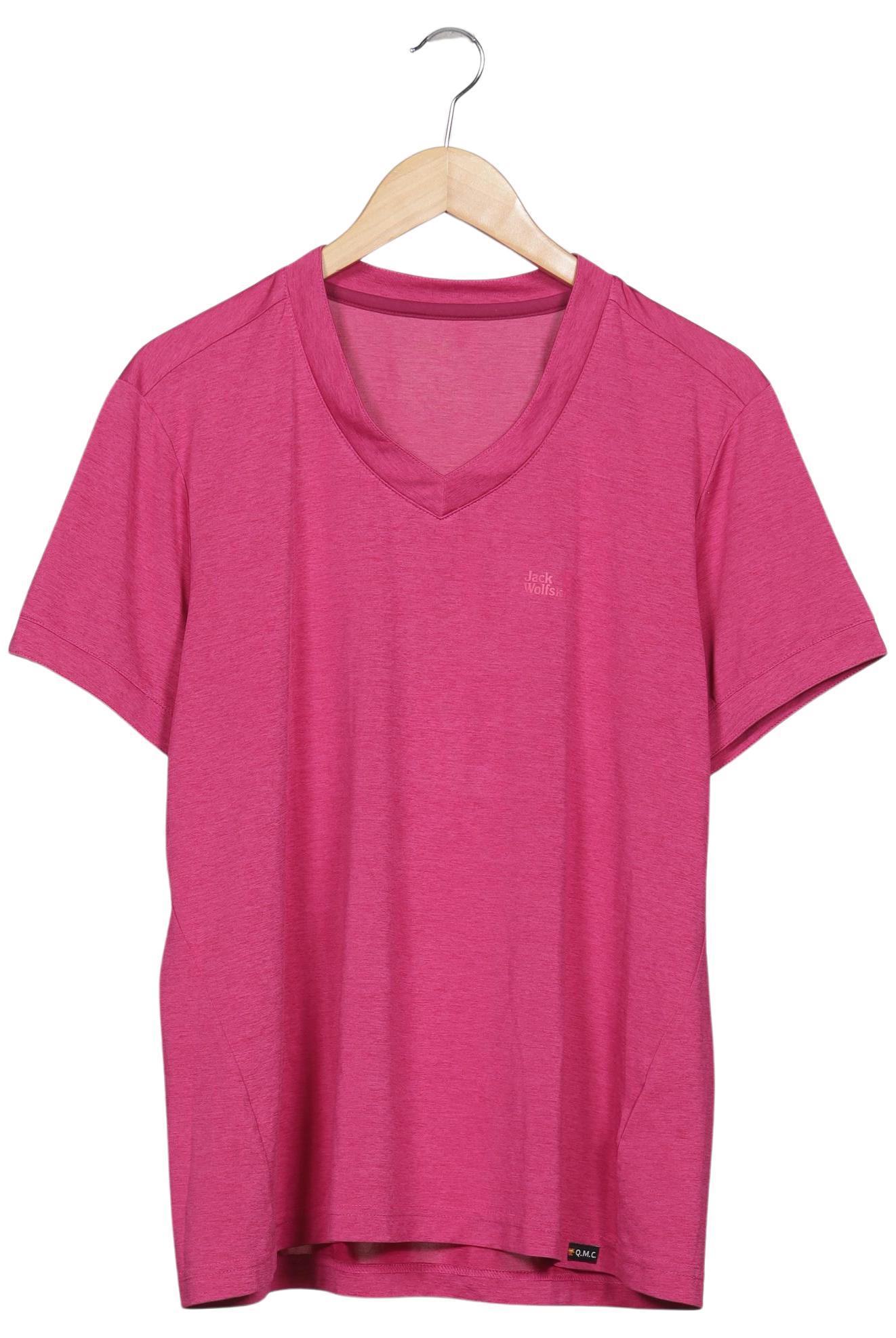 

Jack Wolfskin Damen T-Shirt, pink, Gr. 46