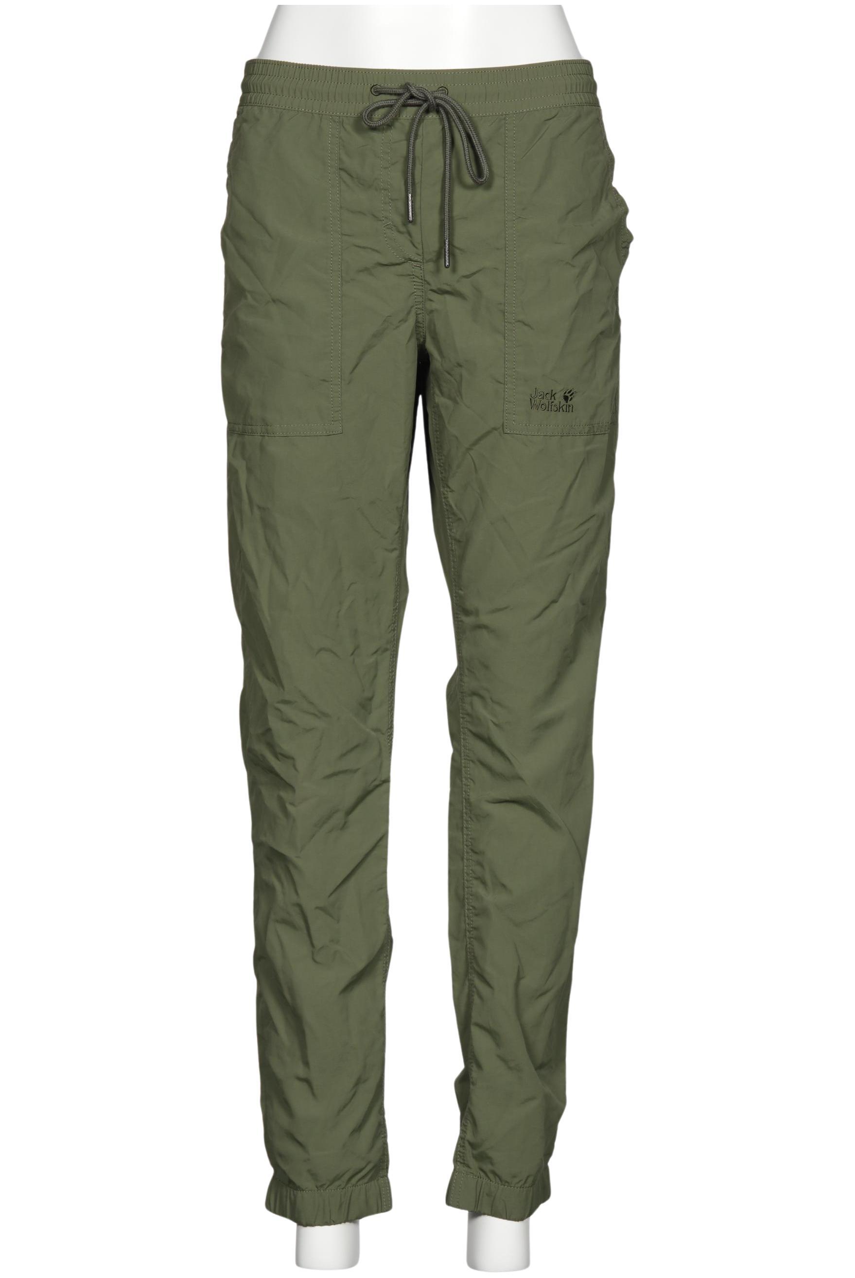 

Jack Wolfskin Damen Stoffhose, grün, Gr. 0