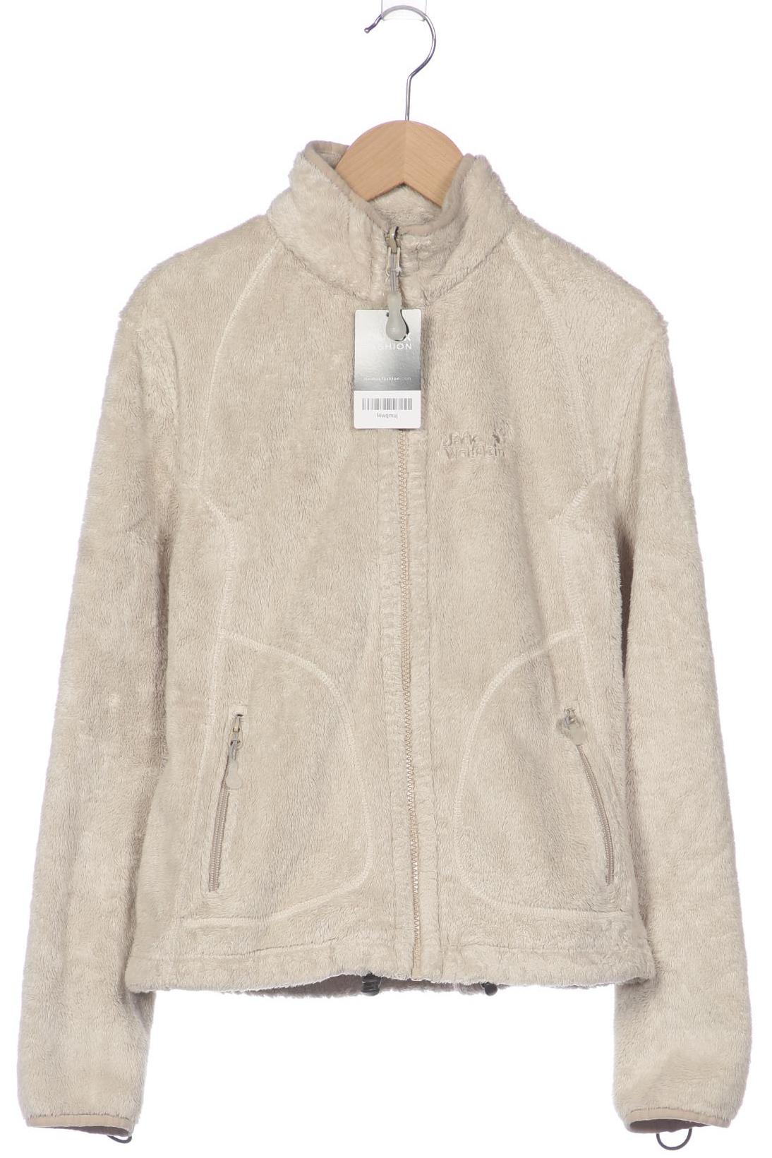 

Jack Wolfskin Damen Sweatshirt, cremeweiß, Gr. 36