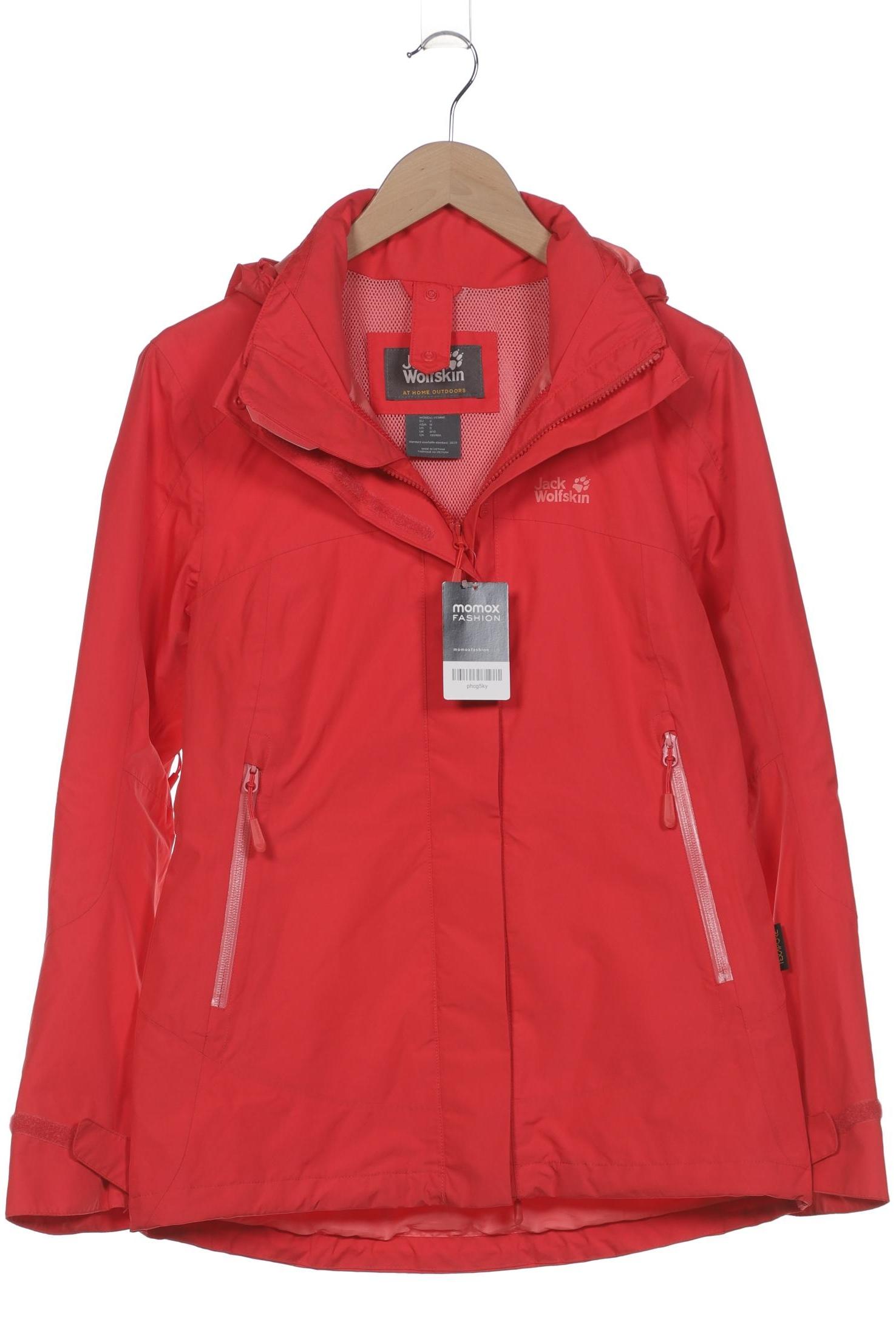 

Jack Wolfskin Damen Jacke, rot, Gr. 36