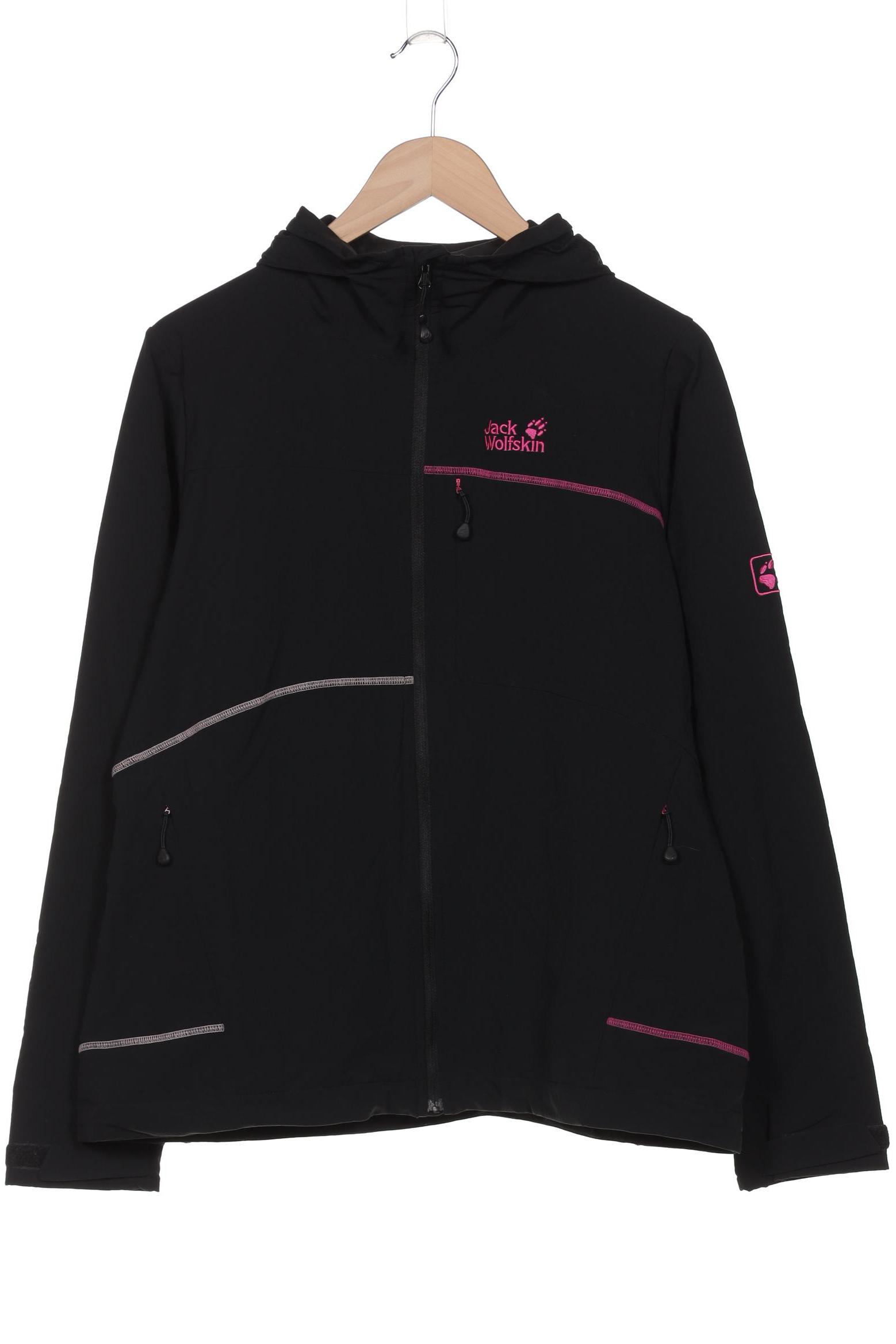 

Jack Wolfskin Damen Kapuzenpullover, schwarz, Gr. 46