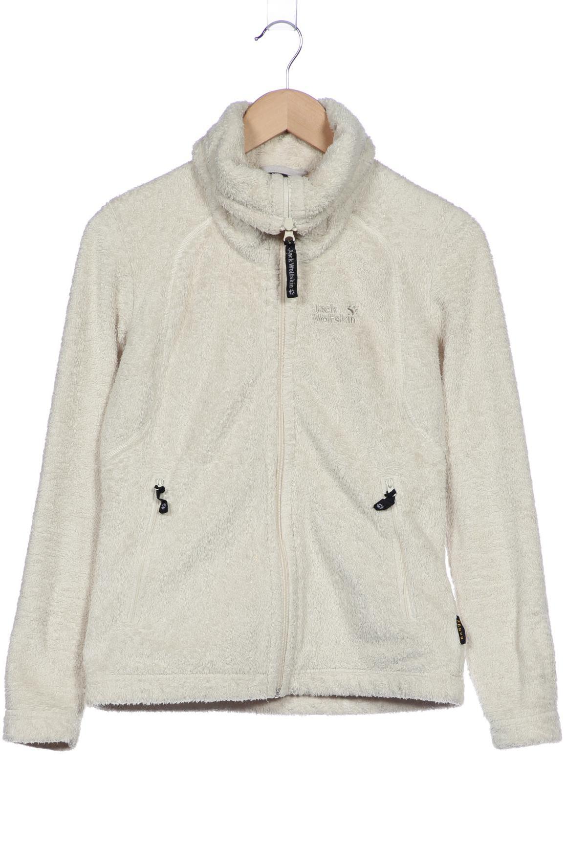 

Jack Wolfskin Damen Strickjacke, cremeweiß, Gr. 36