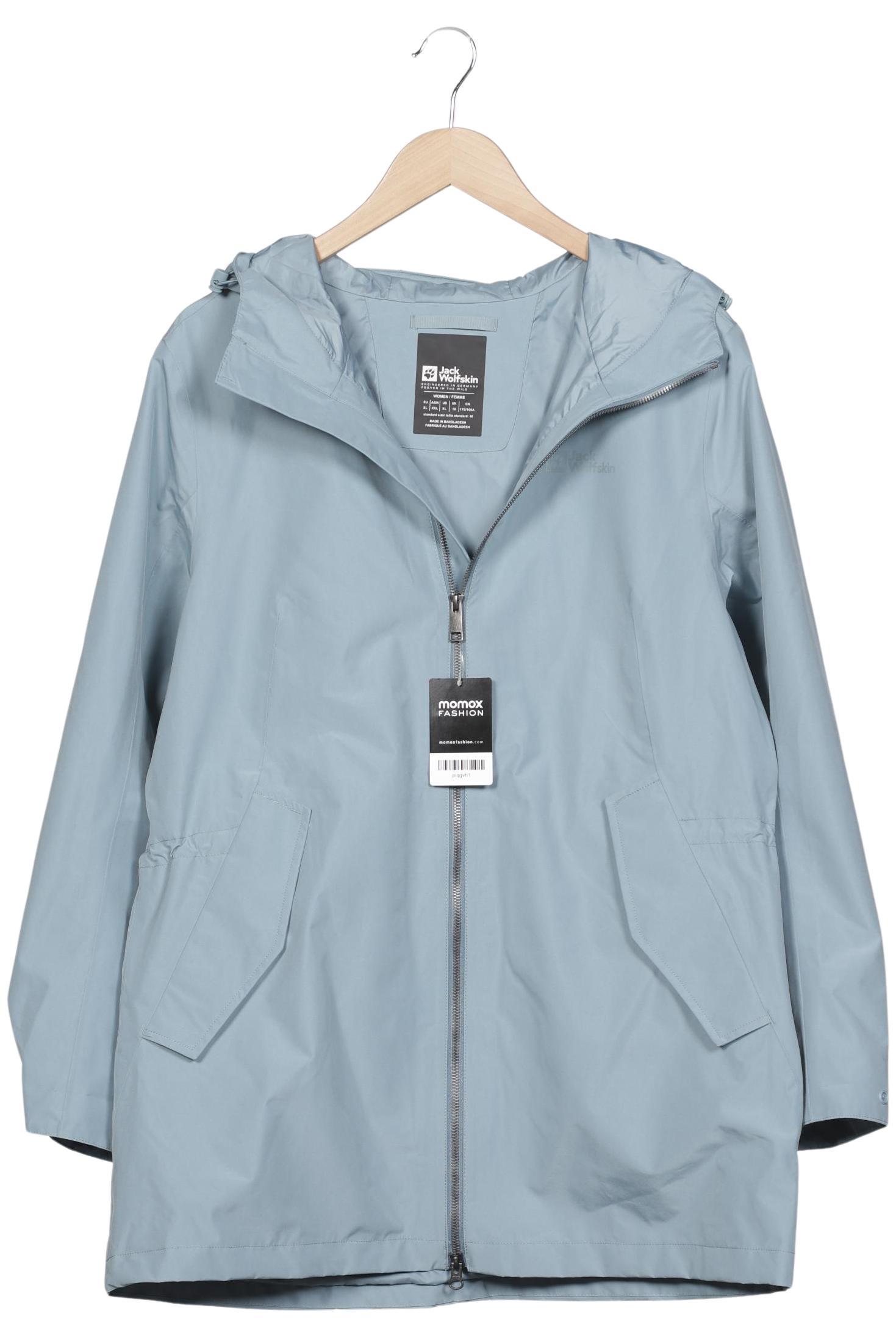 

Jack Wolfskin Damen Mantel, hellblau, Gr. 46