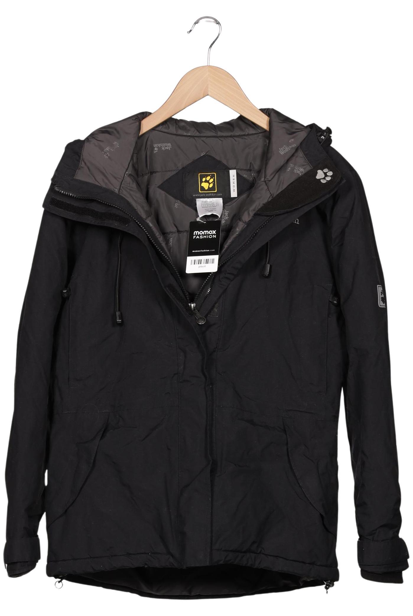 

Jack Wolfskin Damen Jacke, schwarz, Gr. 36