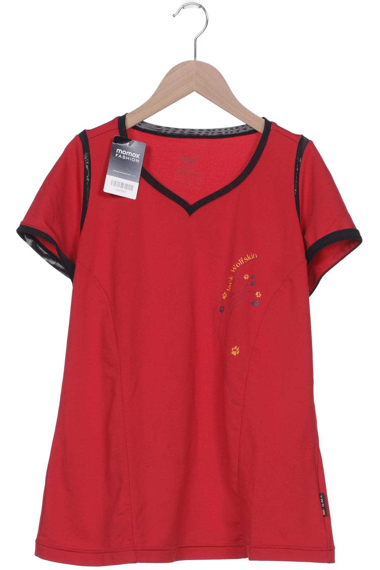 

Jack Wolfskin Damen T-Shirt, rot