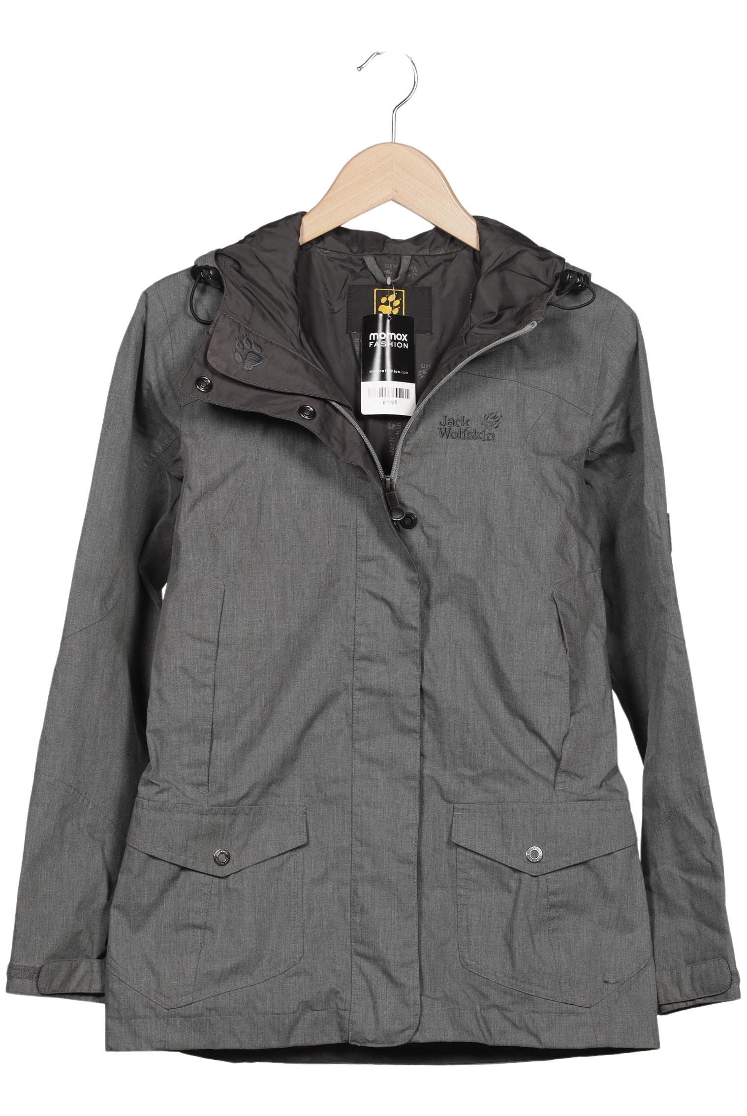 

Jack Wolfskin Damen Jacke, grau, Gr. 34