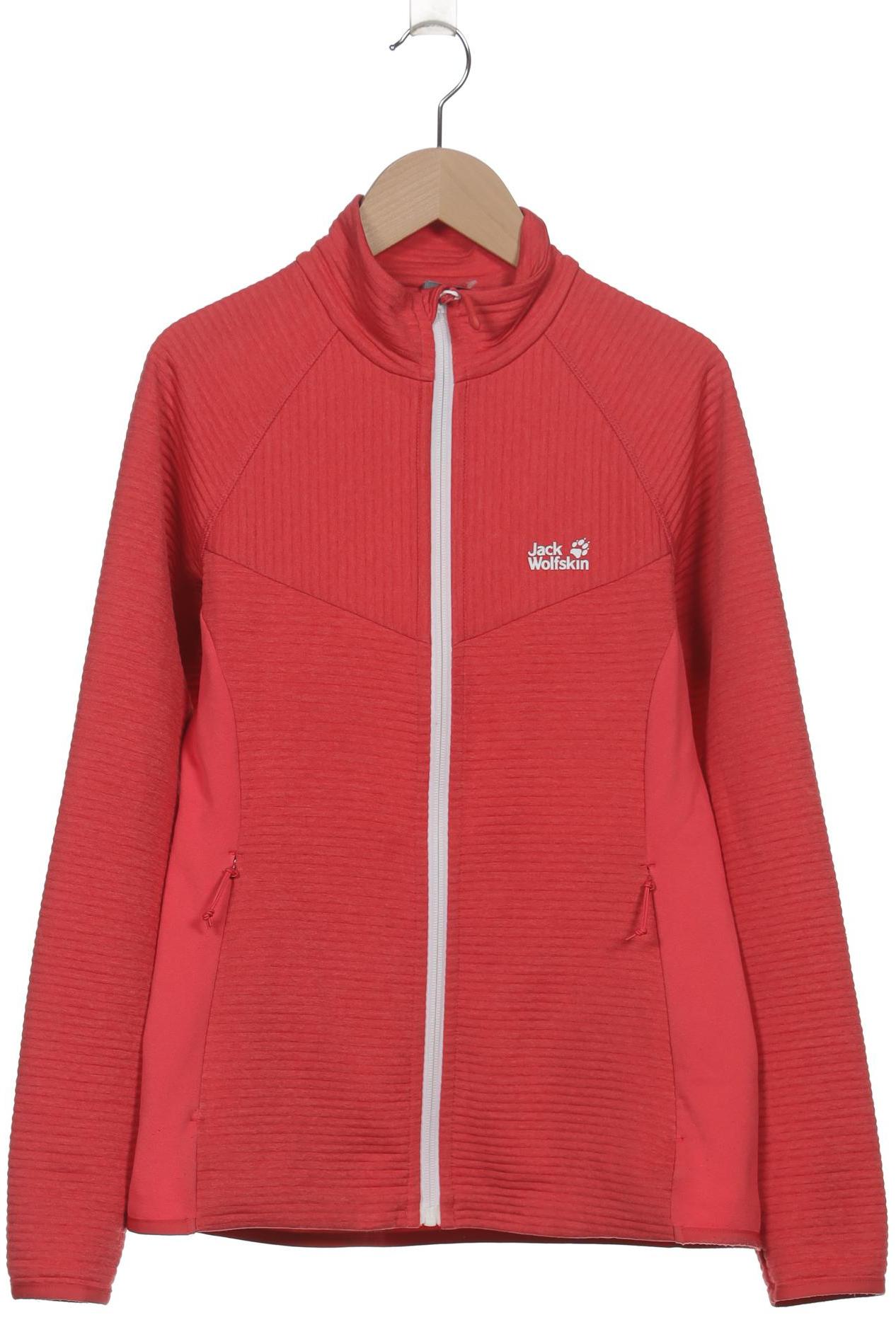

Jack Wolfskin Damen Sweatshirt, rot, Gr. 36