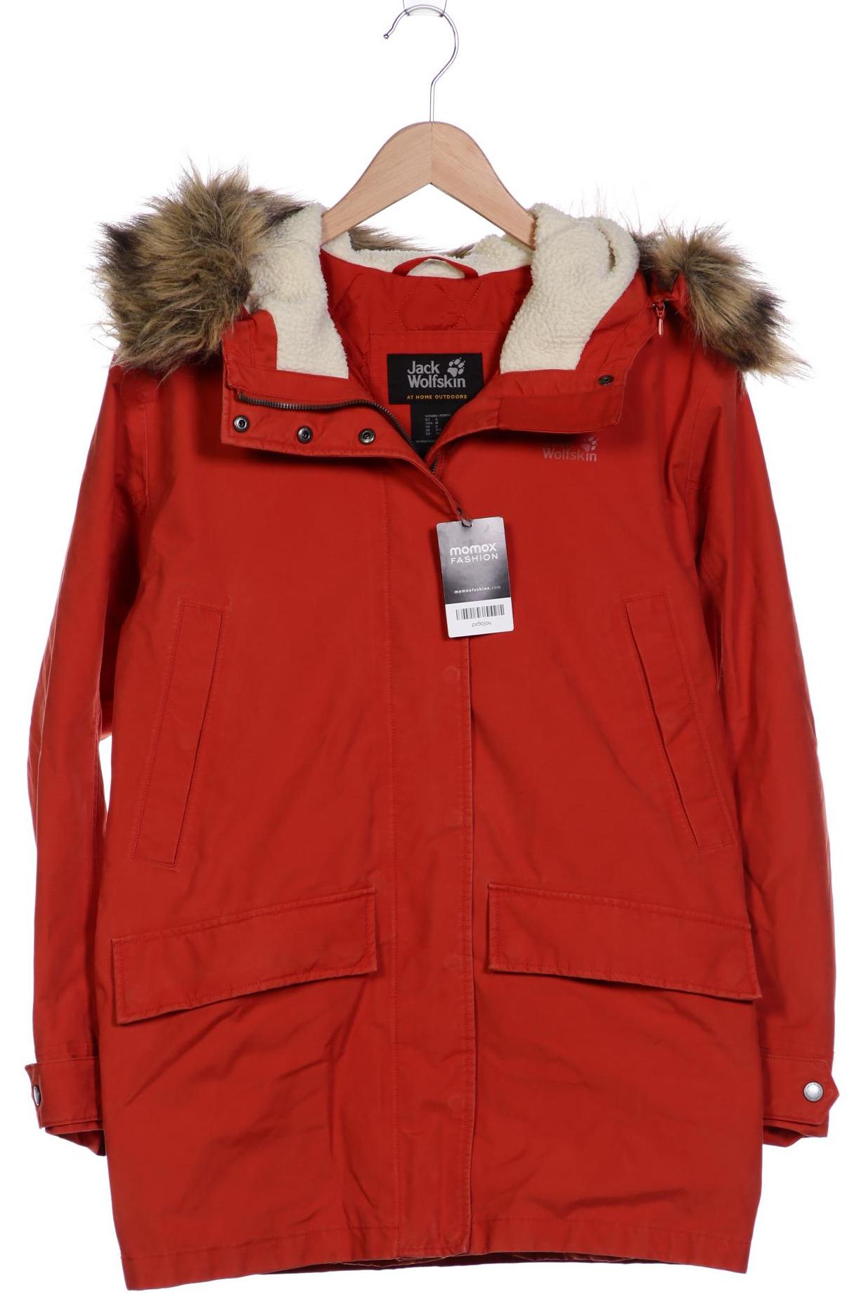 

Jack Wolfskin Damen Jacke, orange, Gr. 36