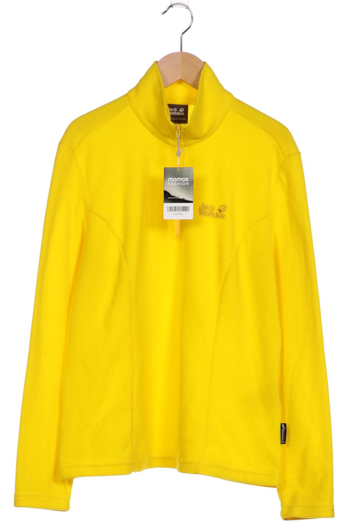 

Jack Wolfskin Damen Sweatshirt, gelb, Gr. 42