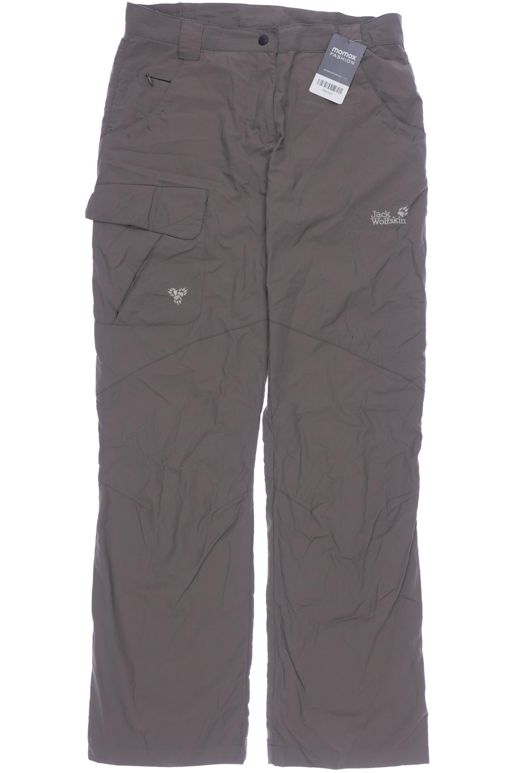 

Jack Wolfskin Damen Stoffhose, grün, Gr. 29