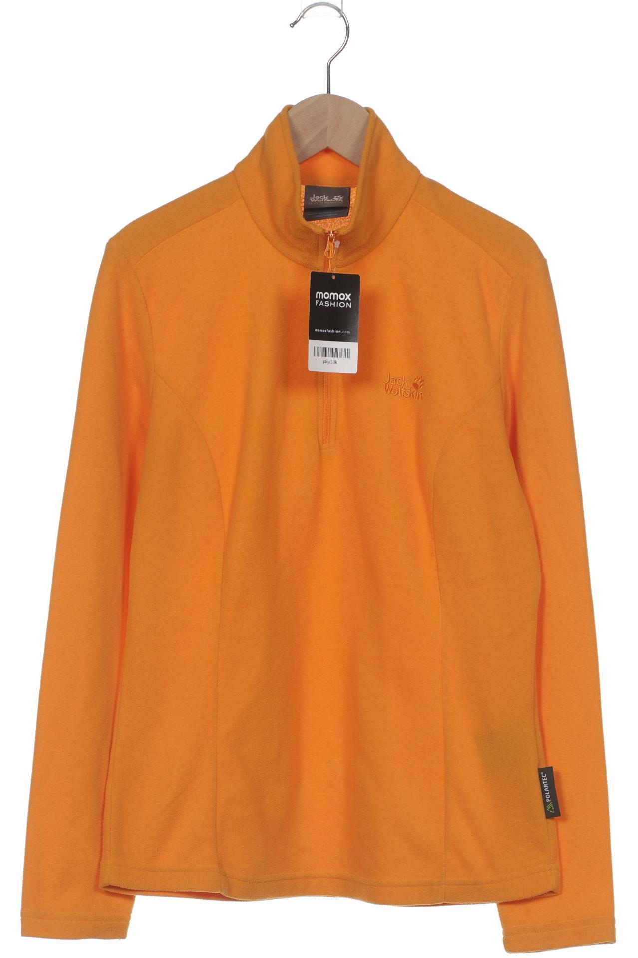 

Jack Wolfskin Damen Sweatshirt, orange, Gr. 38