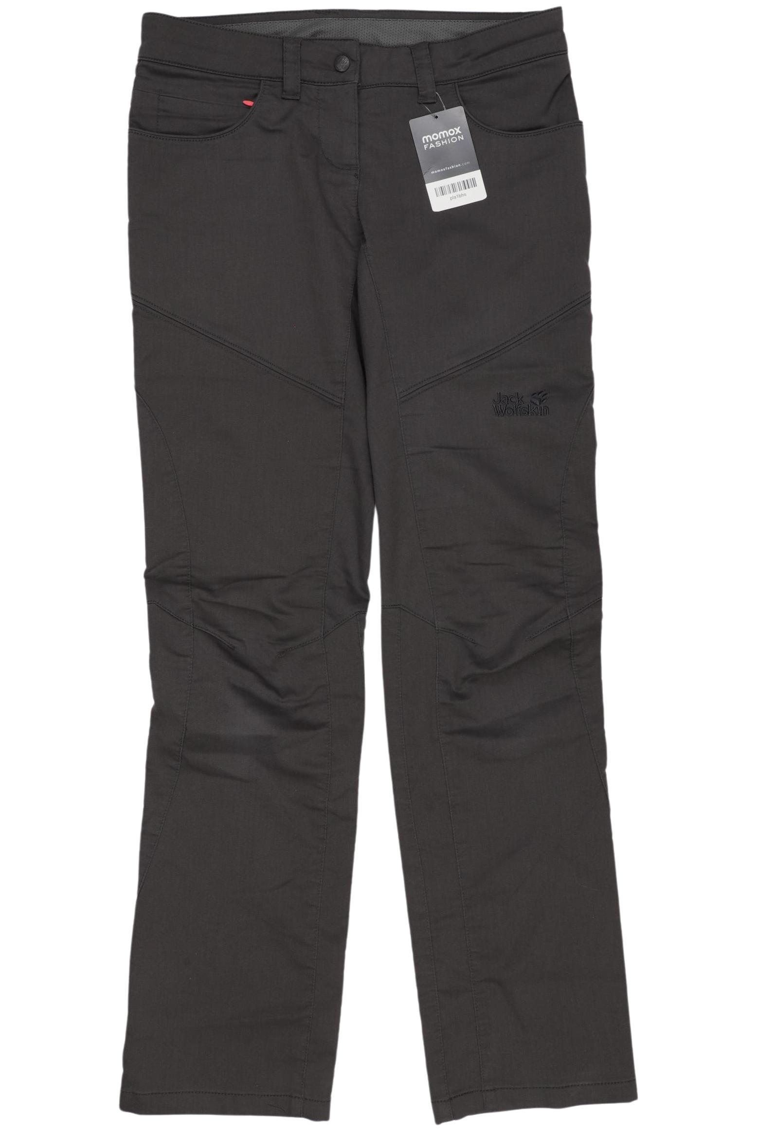 

Jack Wolfskin Damen Stoffhose, grau, Gr. 34