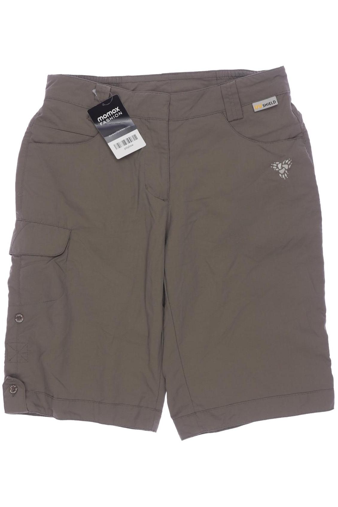 

Jack Wolfskin Damen Shorts, grün, Gr. 27