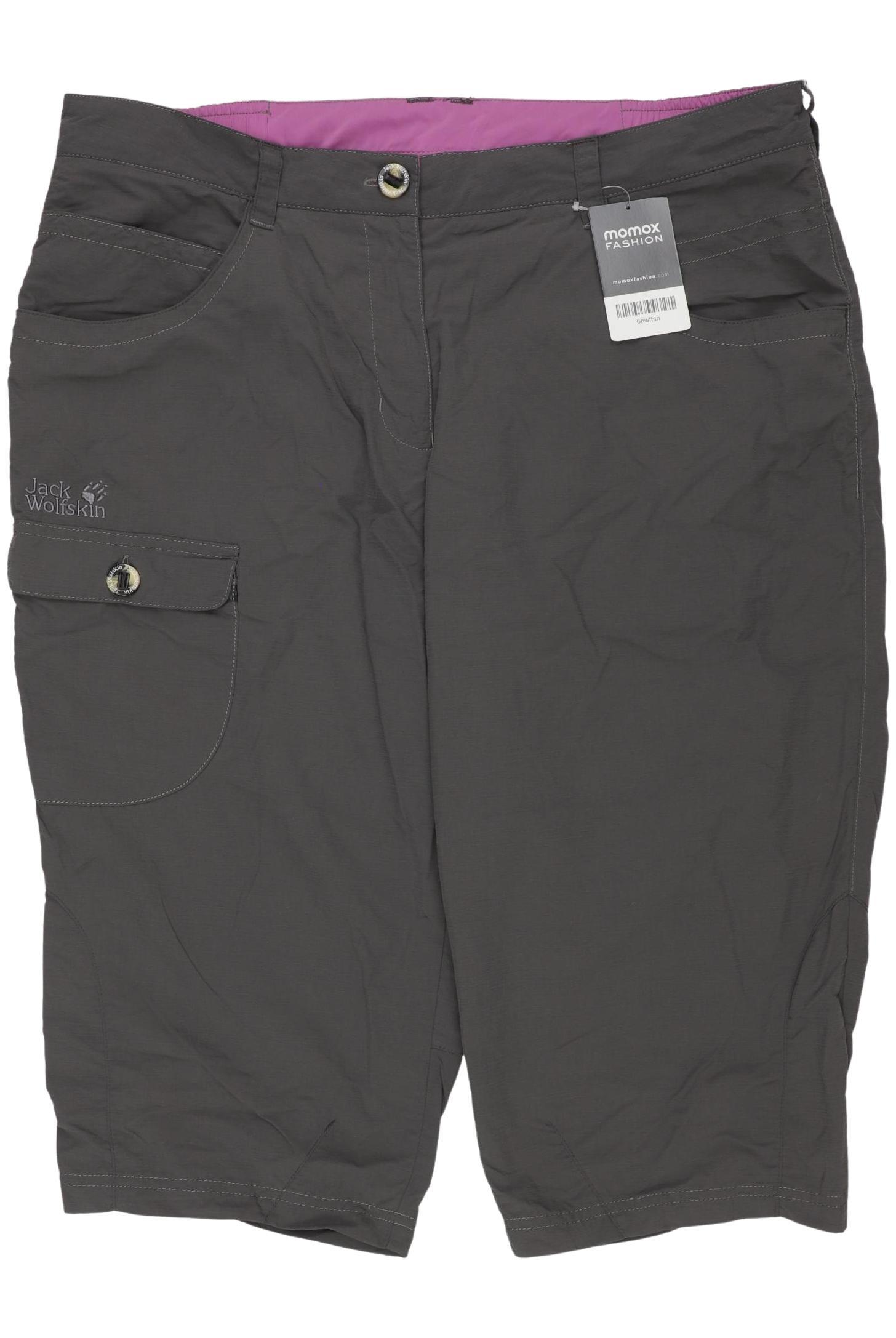 

Jack Wolfskin Damen Shorts, grau, Gr. 35