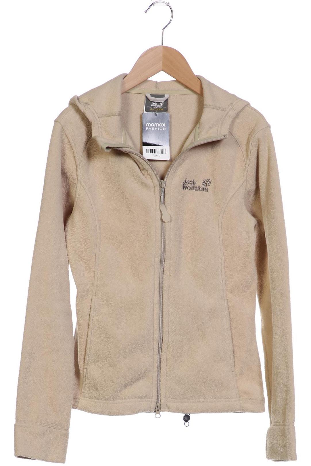 

Jack Wolfskin Damen Kapuzenpullover, beige