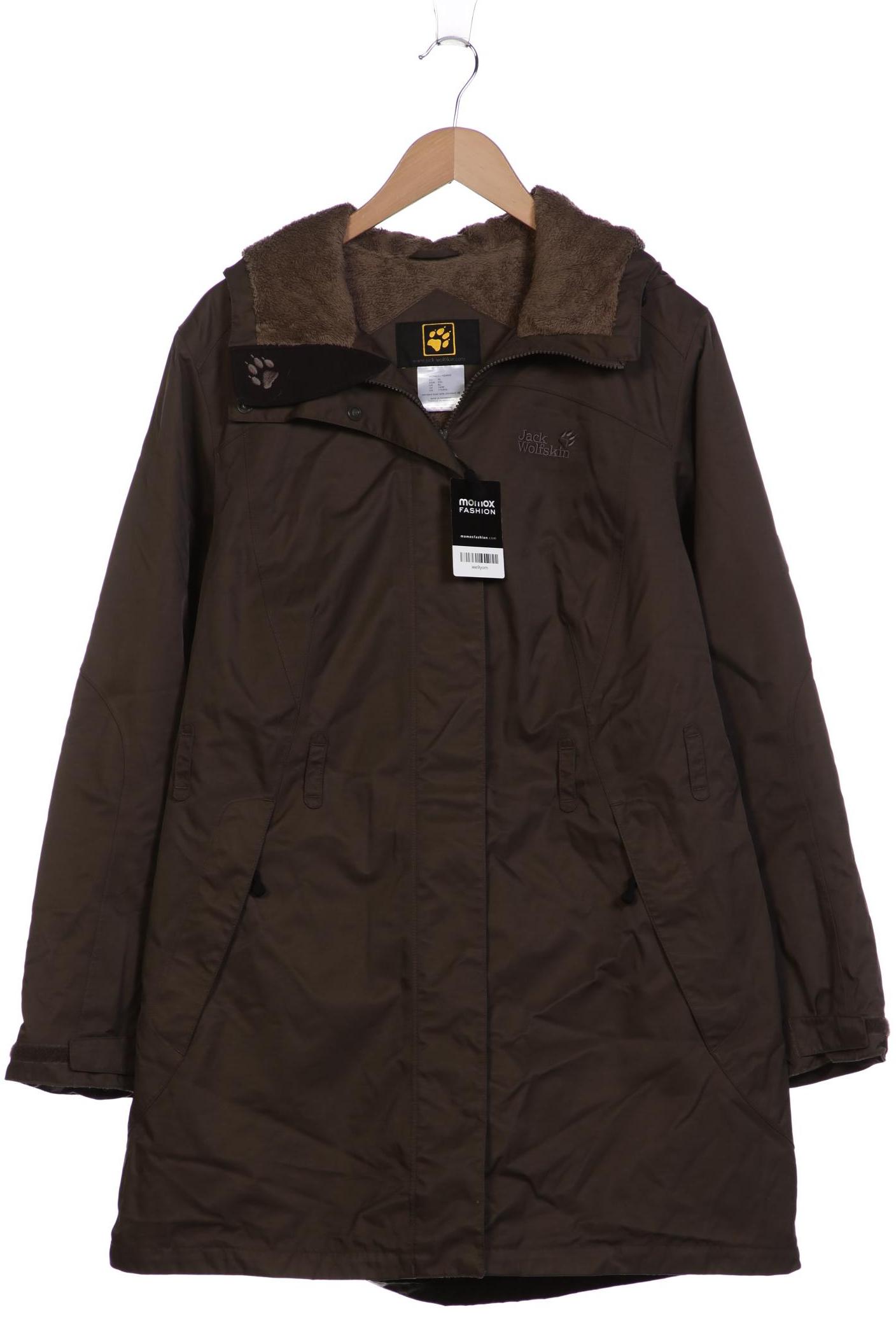 

Jack Wolfskin Damen Mantel, braun, Gr. 46