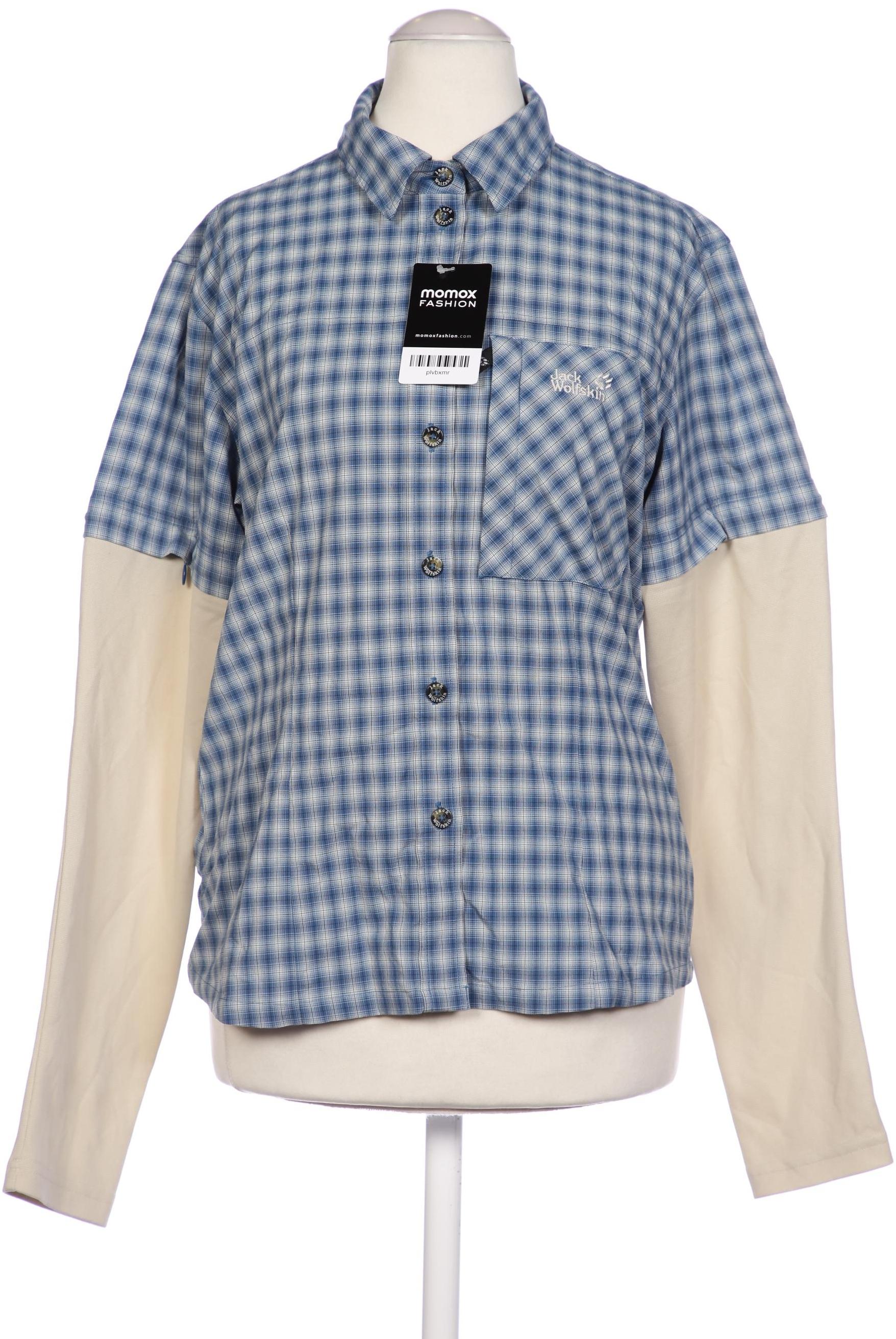 

Jack Wolfskin Damen Bluse, blau, Gr. 36