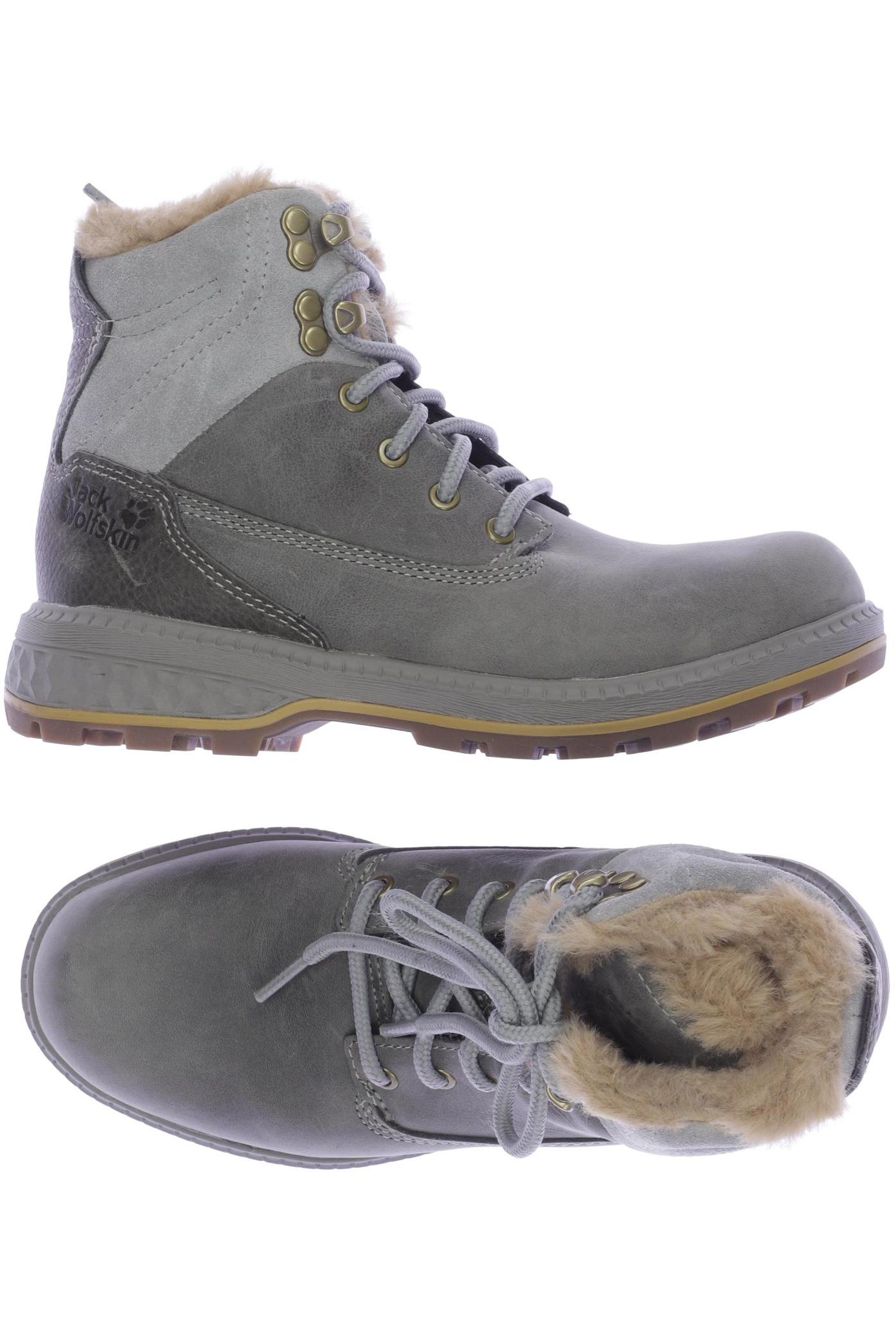 

Jack Wolfskin Damen Stiefelette, grau, Gr. 36.5