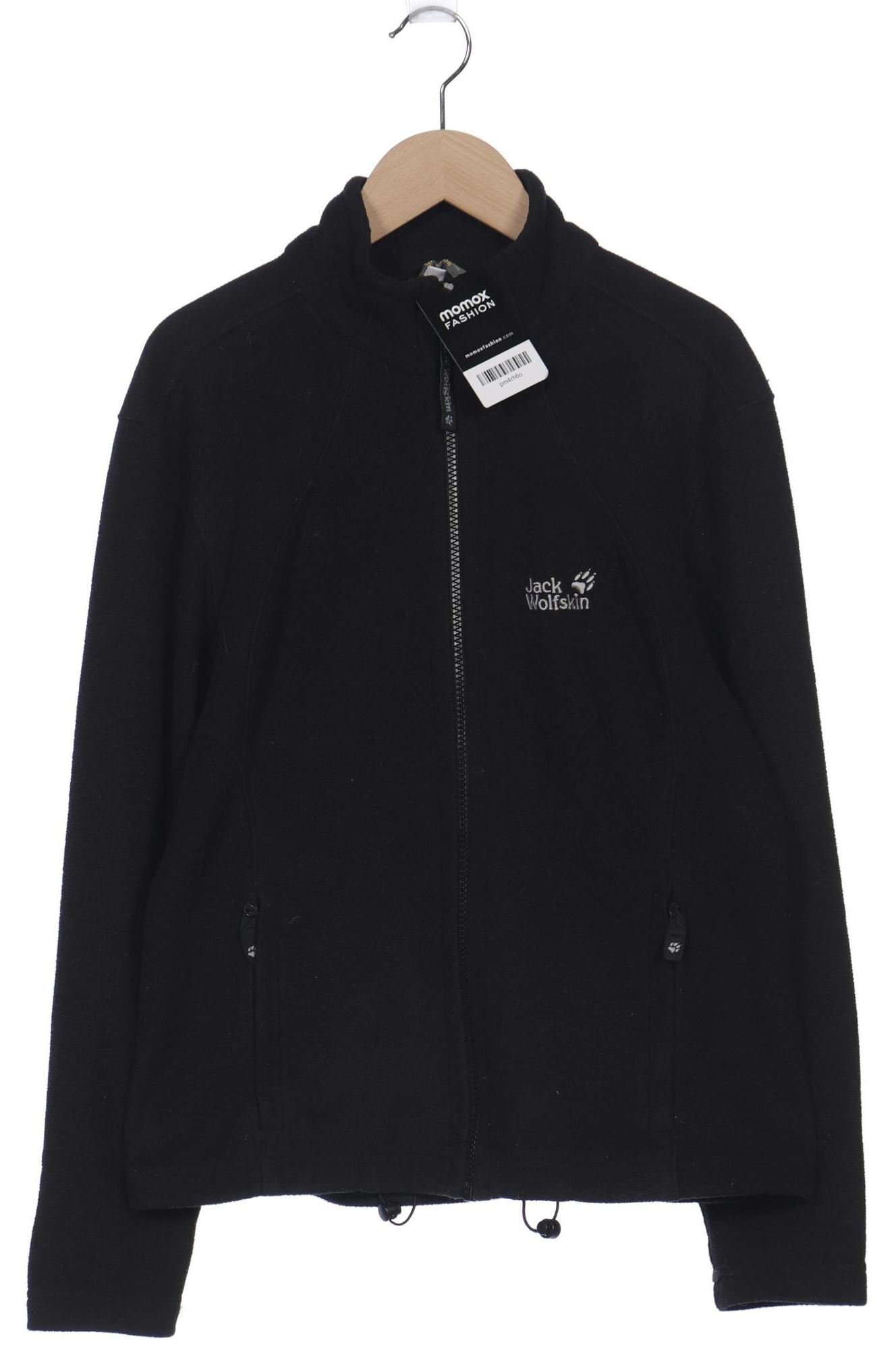 

Jack Wolfskin Damen Sweatshirt, schwarz