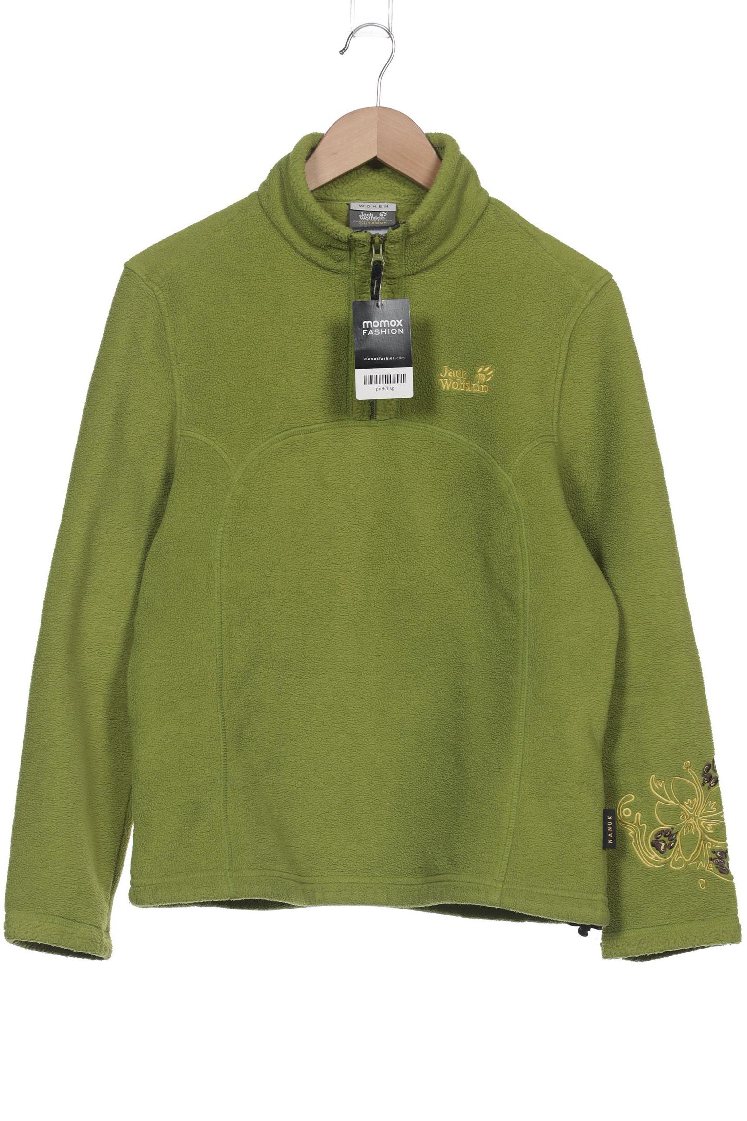 

Jack Wolfskin Damen Sweatshirt, grün, Gr. 40