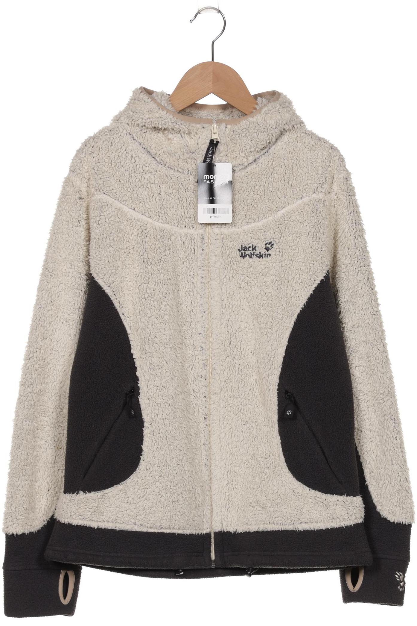 

Jack Wolfskin Damen Kapuzenpullover, beige, Gr. 42