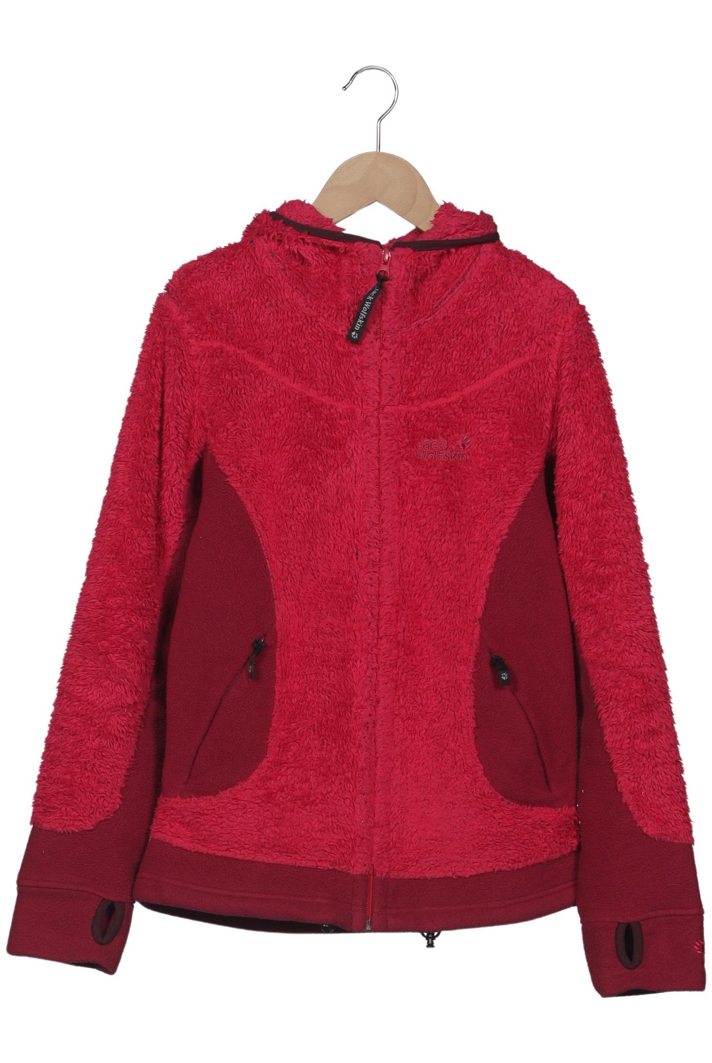 

Jack Wolfskin Damen Kapuzenpullover, rot, Gr. 40