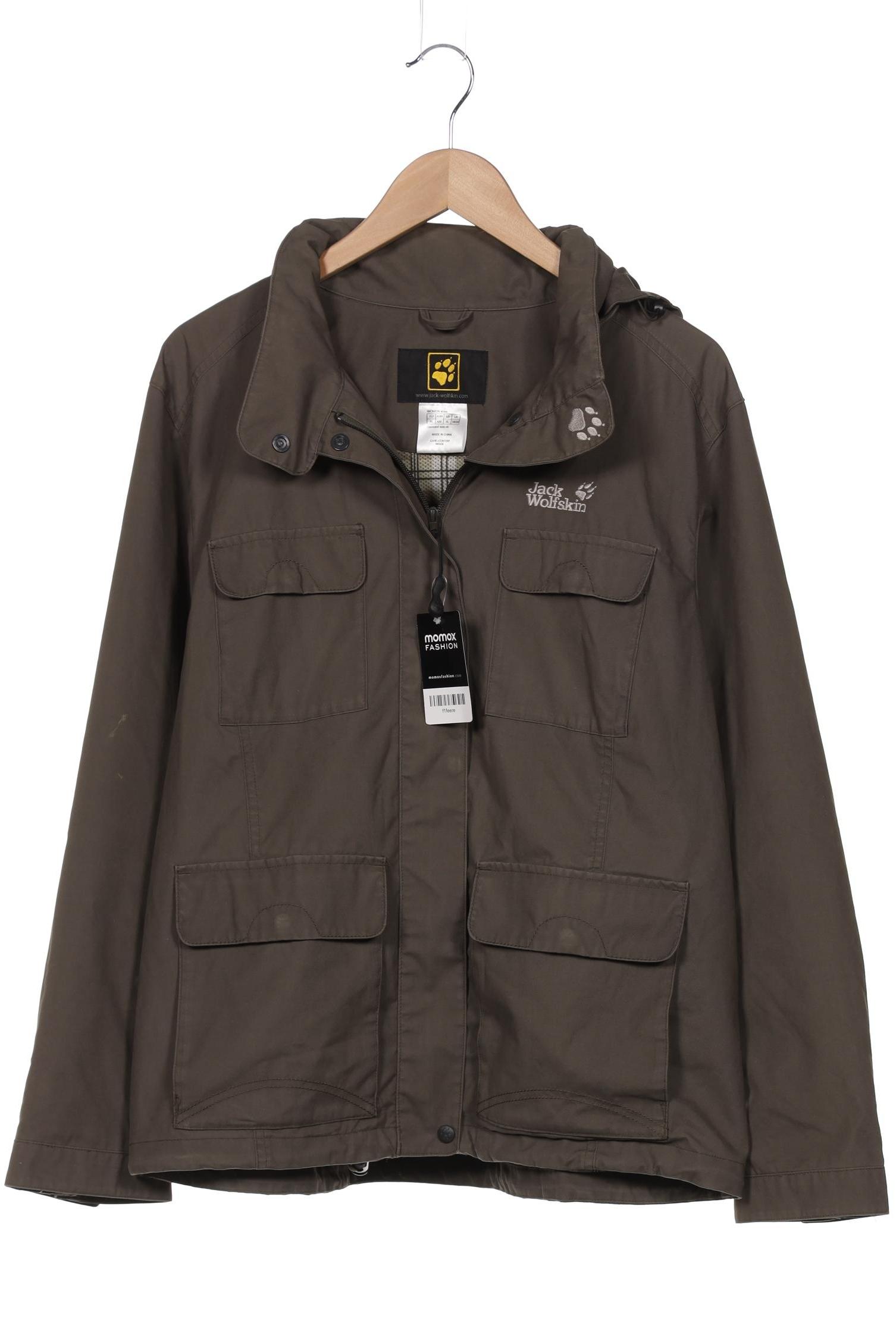 

Jack Wolfskin Damen Jacke, grau, Gr. 46