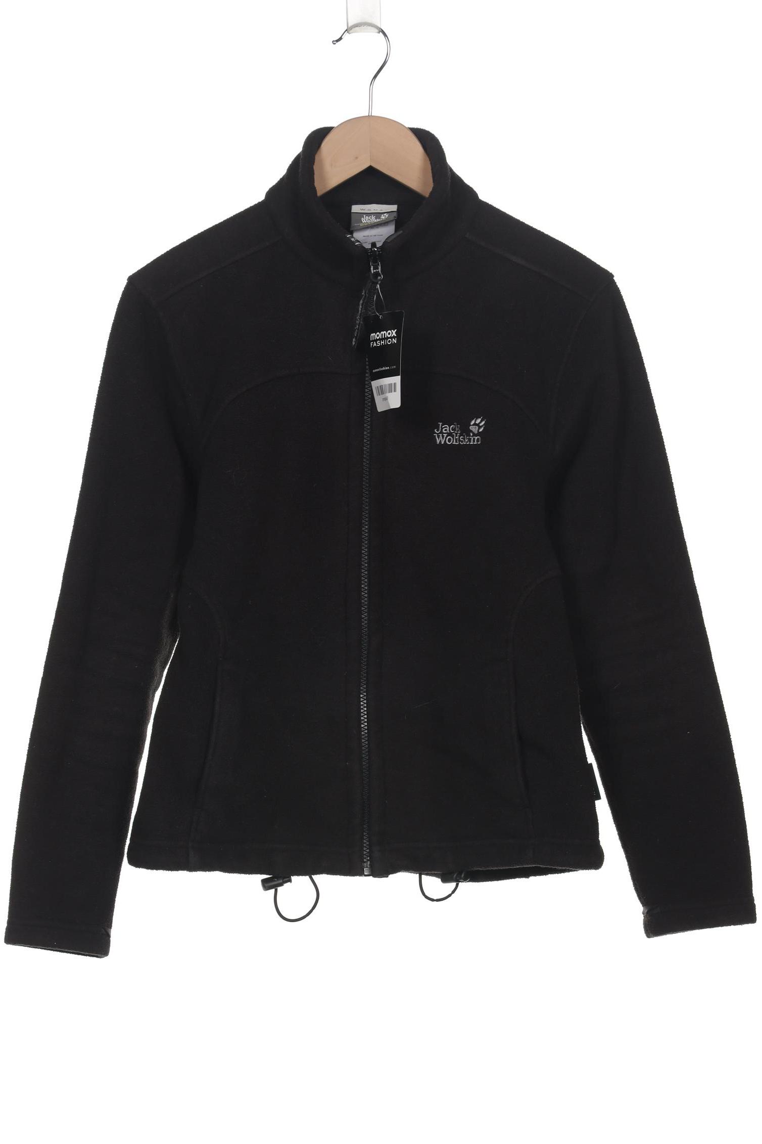 

Jack Wolfskin Damen Sweatshirt, schwarz, Gr. 40