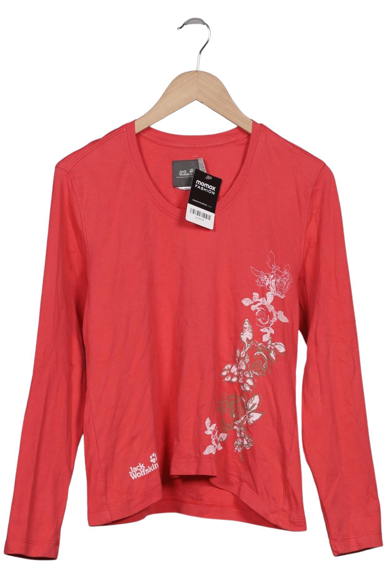 

Jack Wolfskin Damen Langarmshirt, rot, Gr. 42