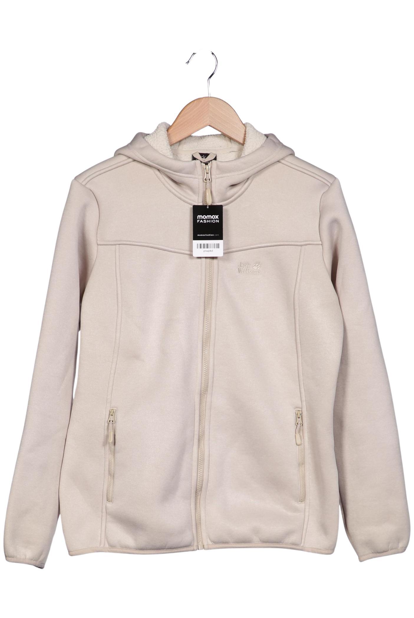 

Jack Wolfskin Damen Kapuzenpullover, beige, Gr. 42