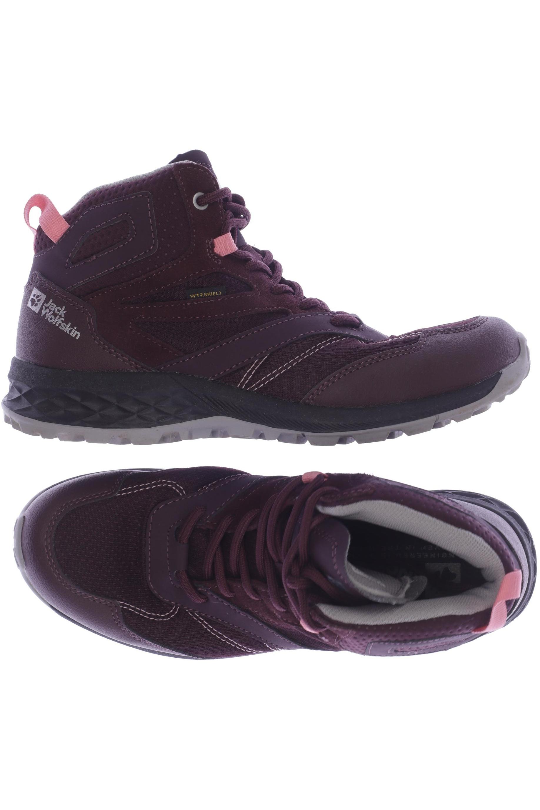 

Jack Wolfskin Damen Stiefelette, bordeaux, Gr. 38