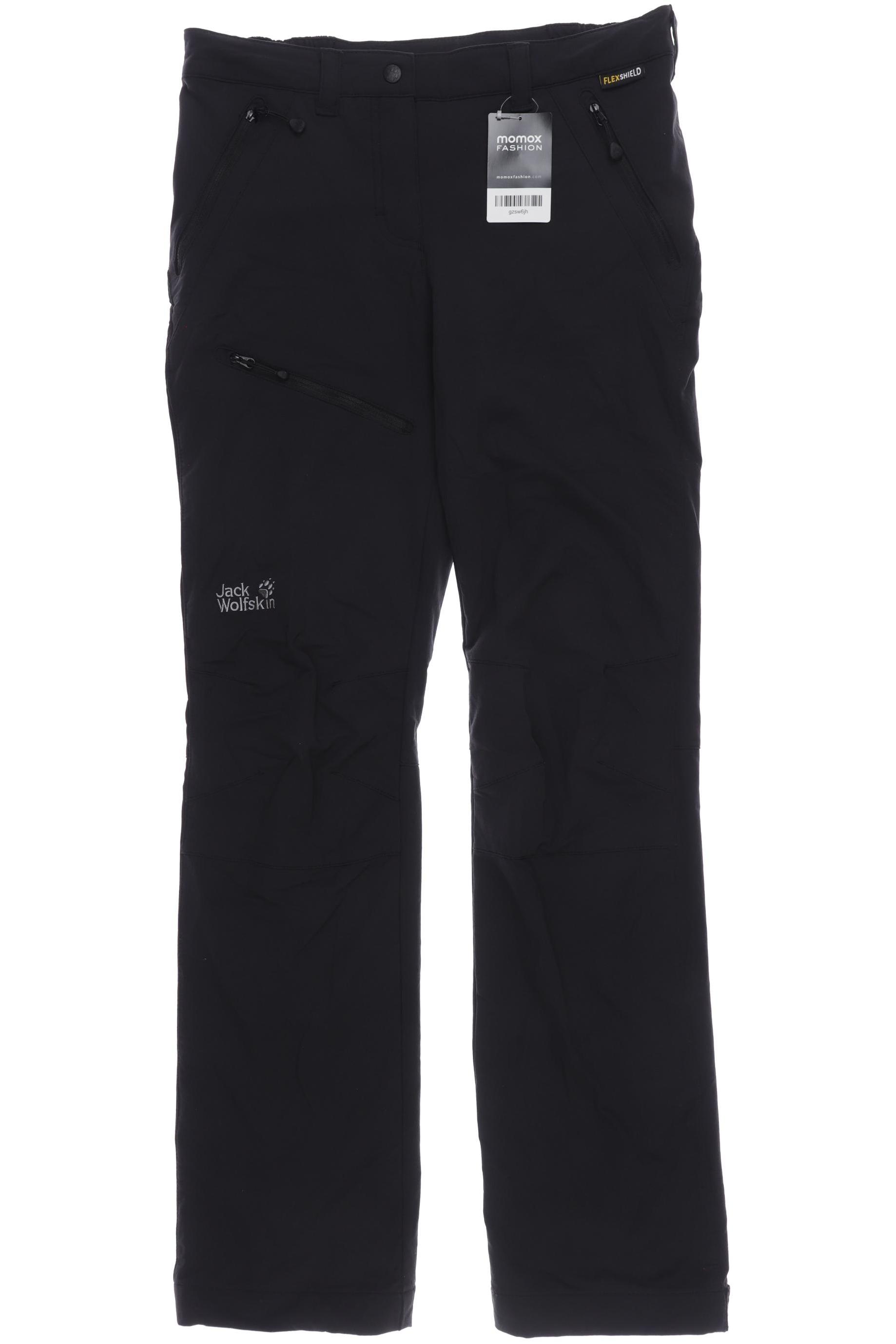 

Jack Wolfskin Damen Stoffhose, schwarz, Gr. 36