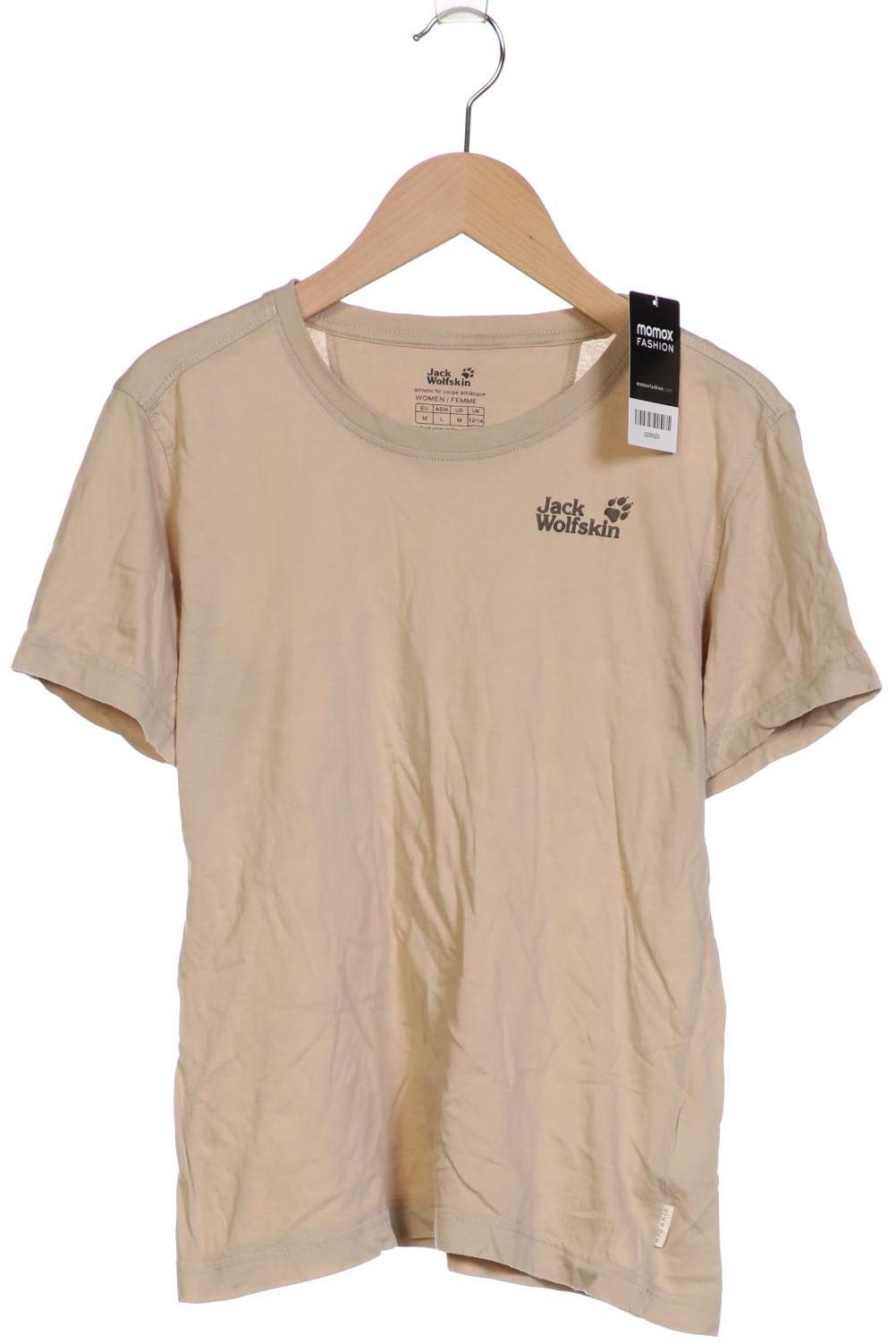 

Jack Wolfskin Damen T-Shirt, beige, Gr. 40