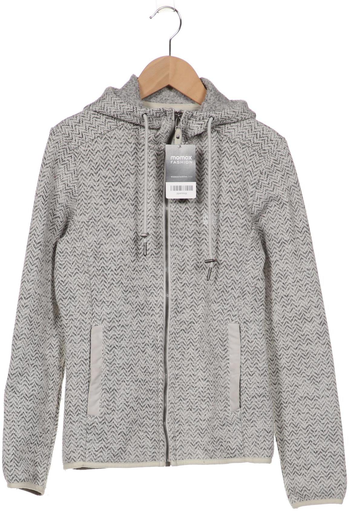 

Jack Wolfskin Damen Kapuzenpullover, grau