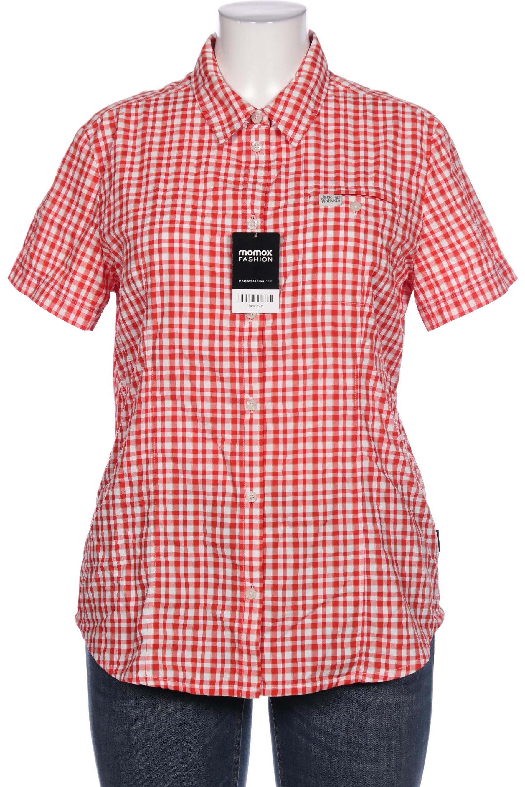 

Jack Wolfskin Damen Bluse, rot, Gr. 46