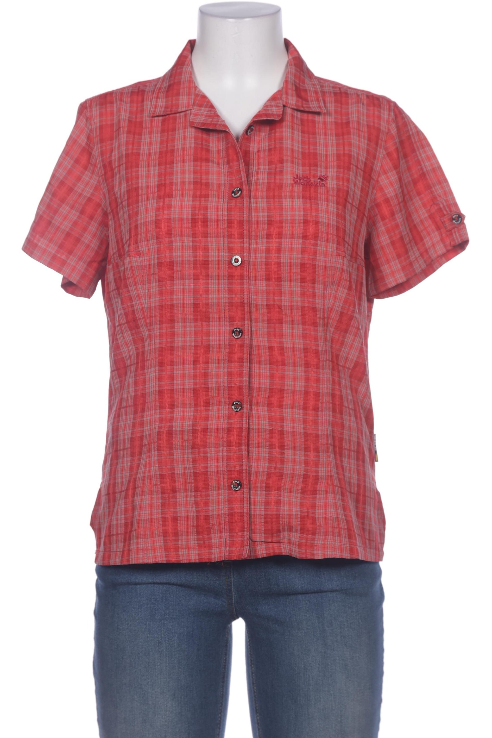 

Jack Wolfskin Damen Bluse, rot, Gr. 40