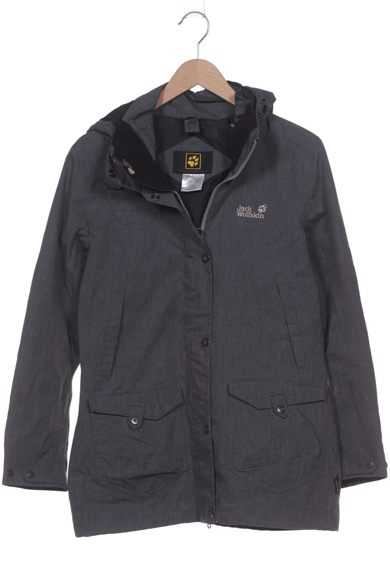 

Jack Wolfskin Damen Jacke, grau, Gr. 40