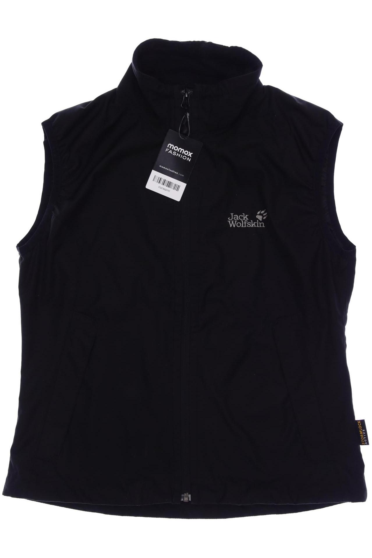 

Jack Wolfskin Damen Weste, schwarz, Gr. 36