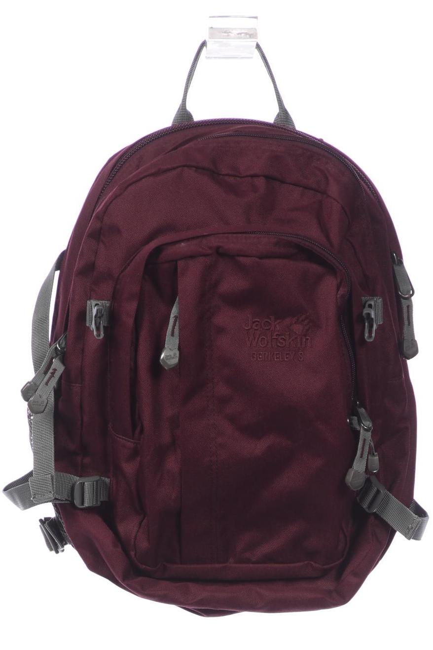 

Jack Wolfskin Damen Rucksack, bordeaux, Gr.