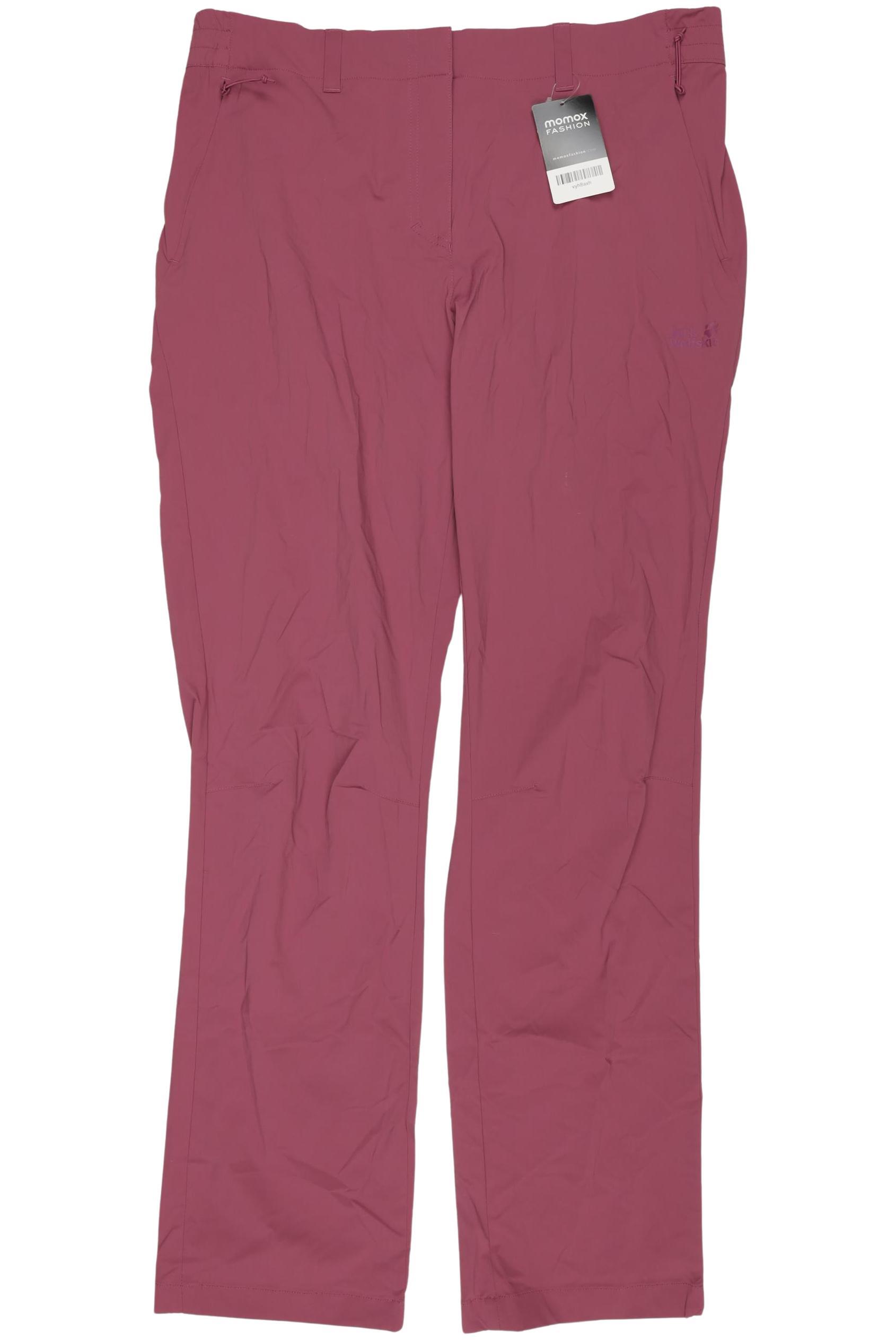 

Jack Wolfskin Damen Stoffhose, pink, Gr. 42