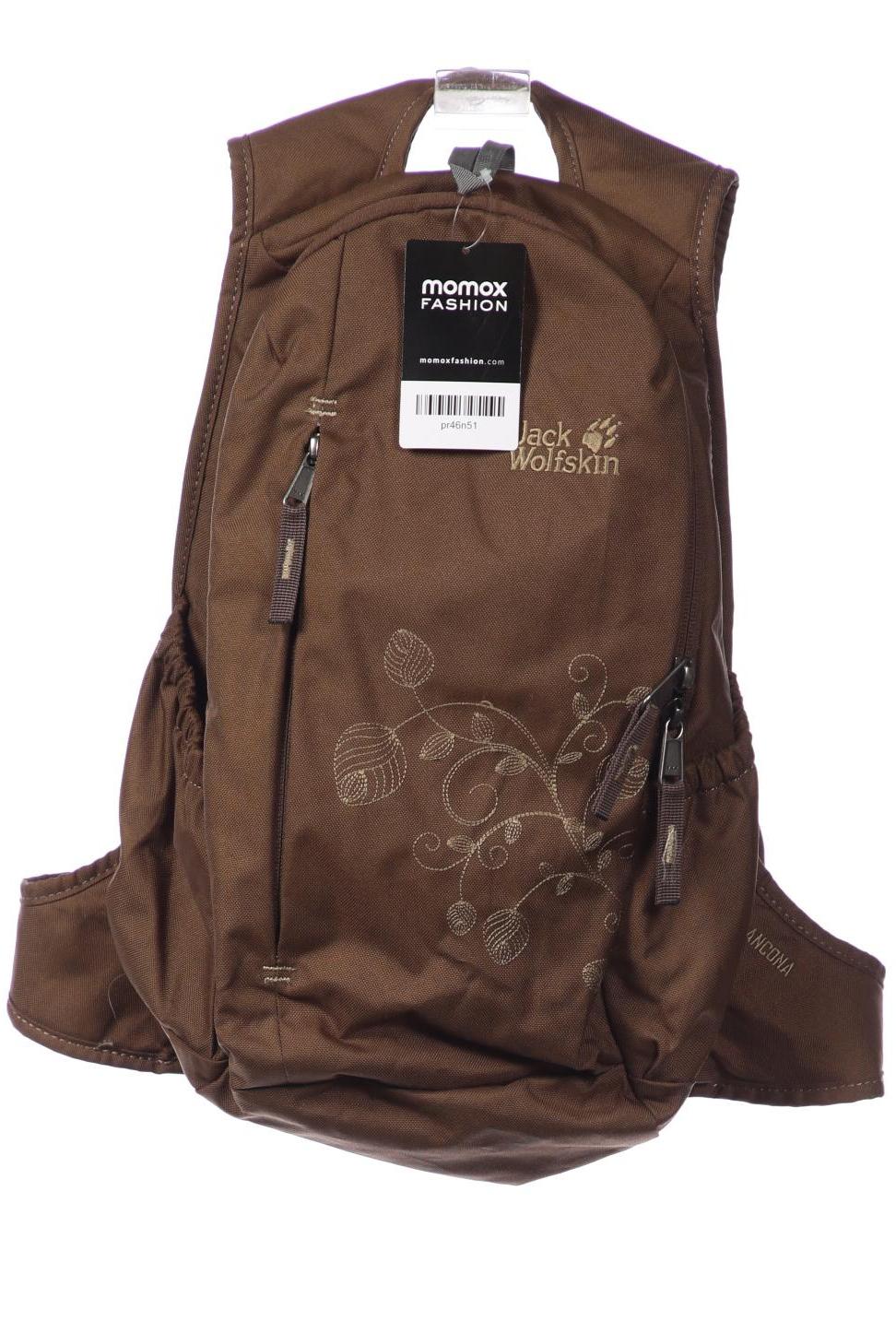 

Jack Wolfskin Damen Rucksack, braun, Gr.