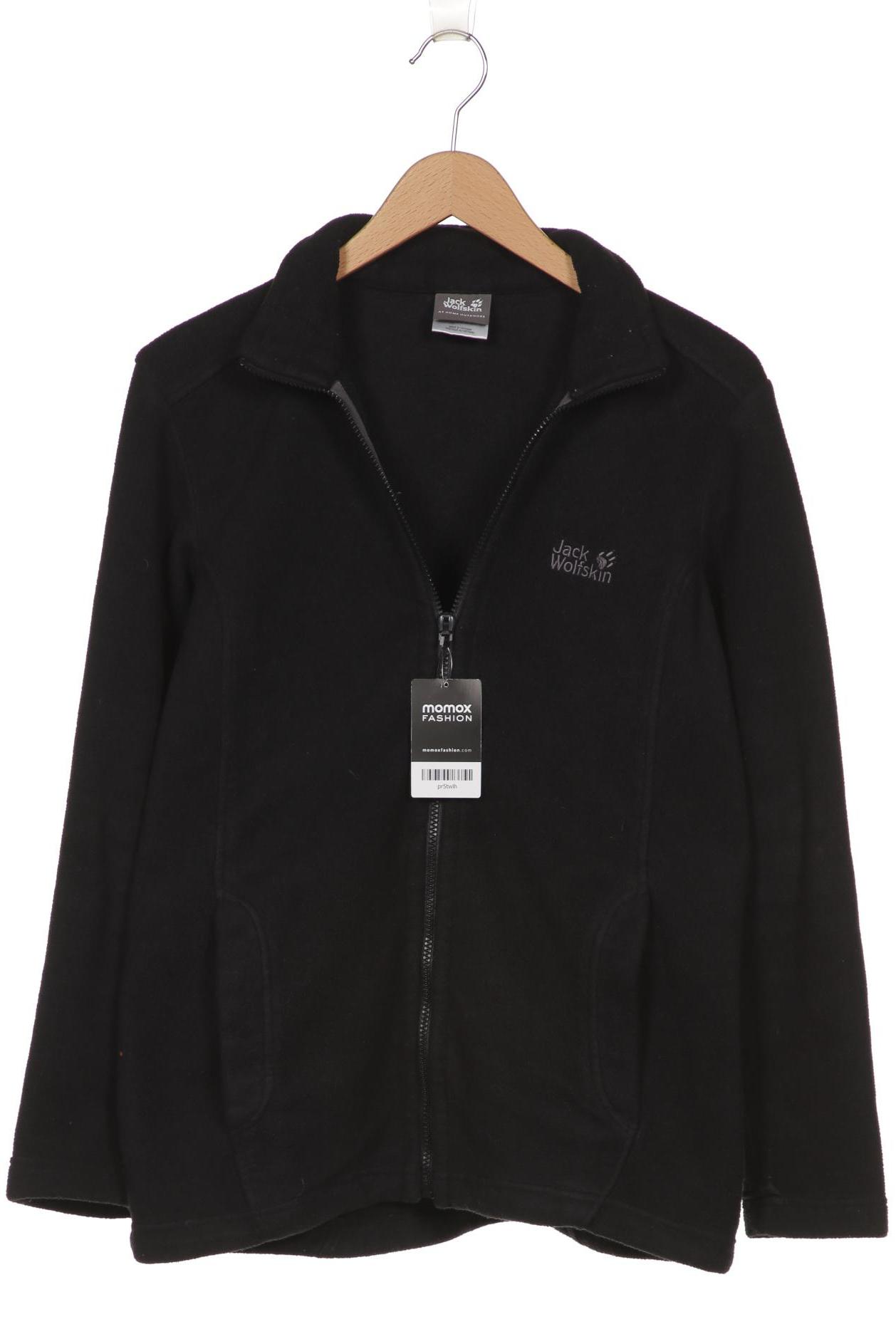 

Jack Wolfskin Damen Sweatshirt, schwarz, Gr. 16