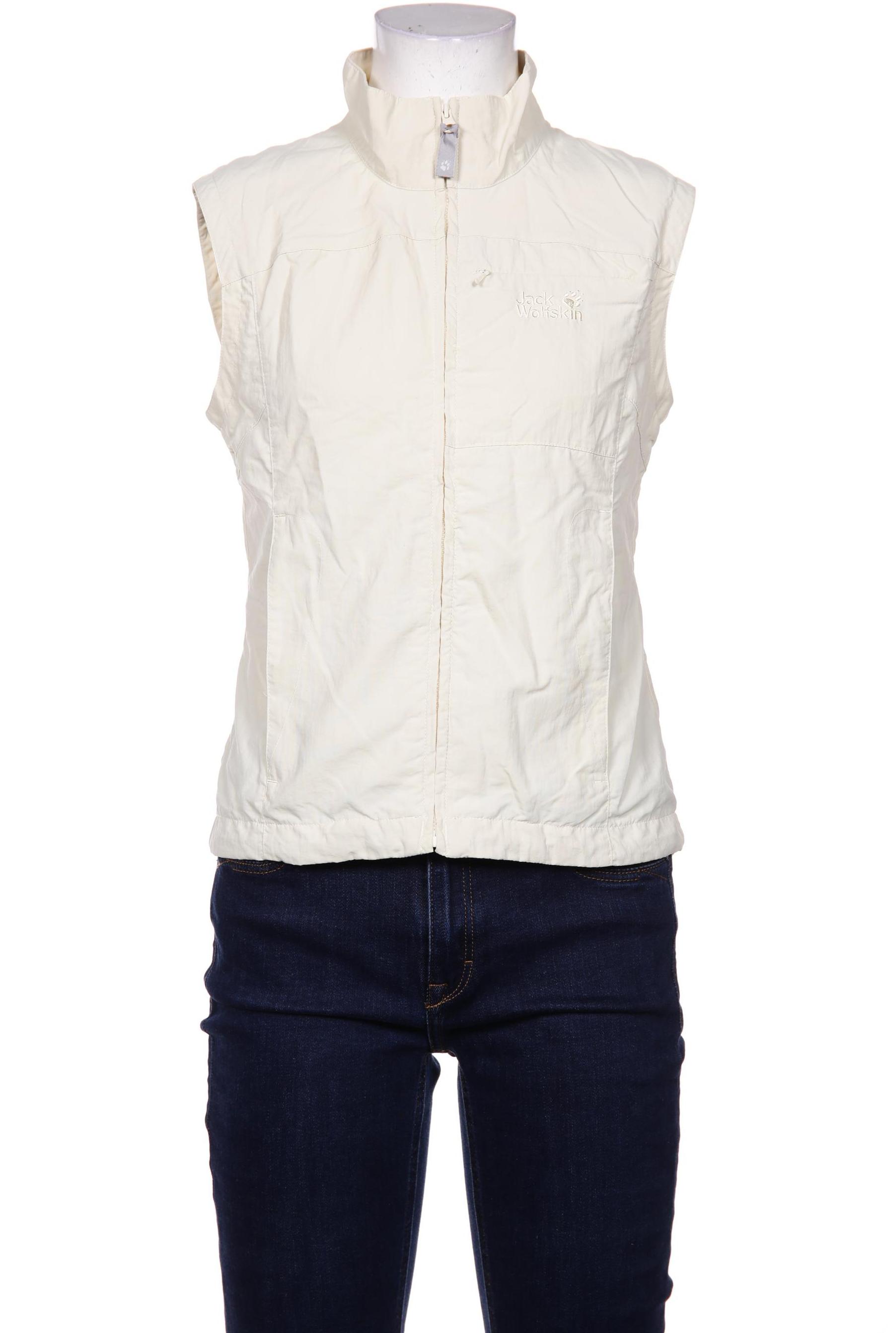 

Jack Wolfskin Damen Weste, cremeweiß, Gr. 36
