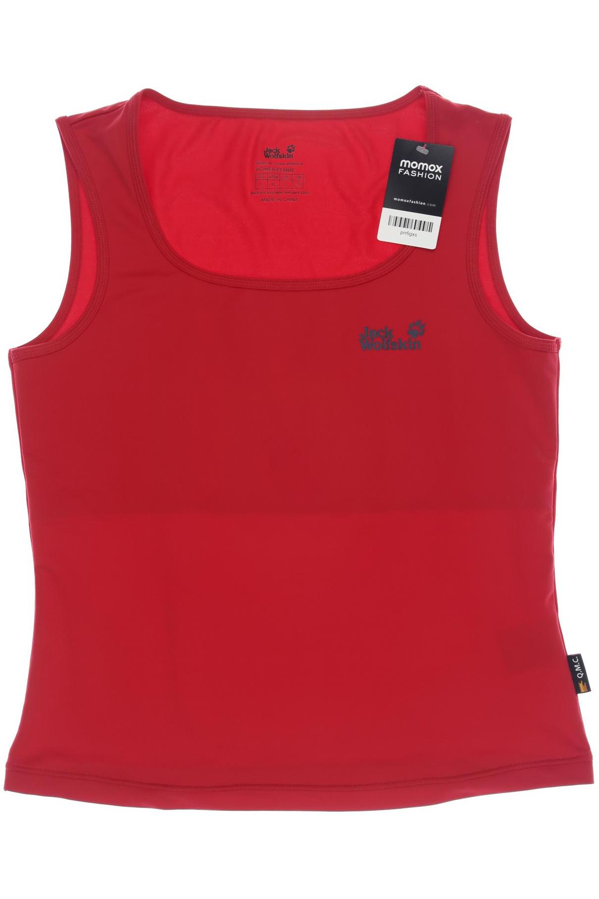 

Jack Wolfskin Damen Top, rot, Gr. 42
